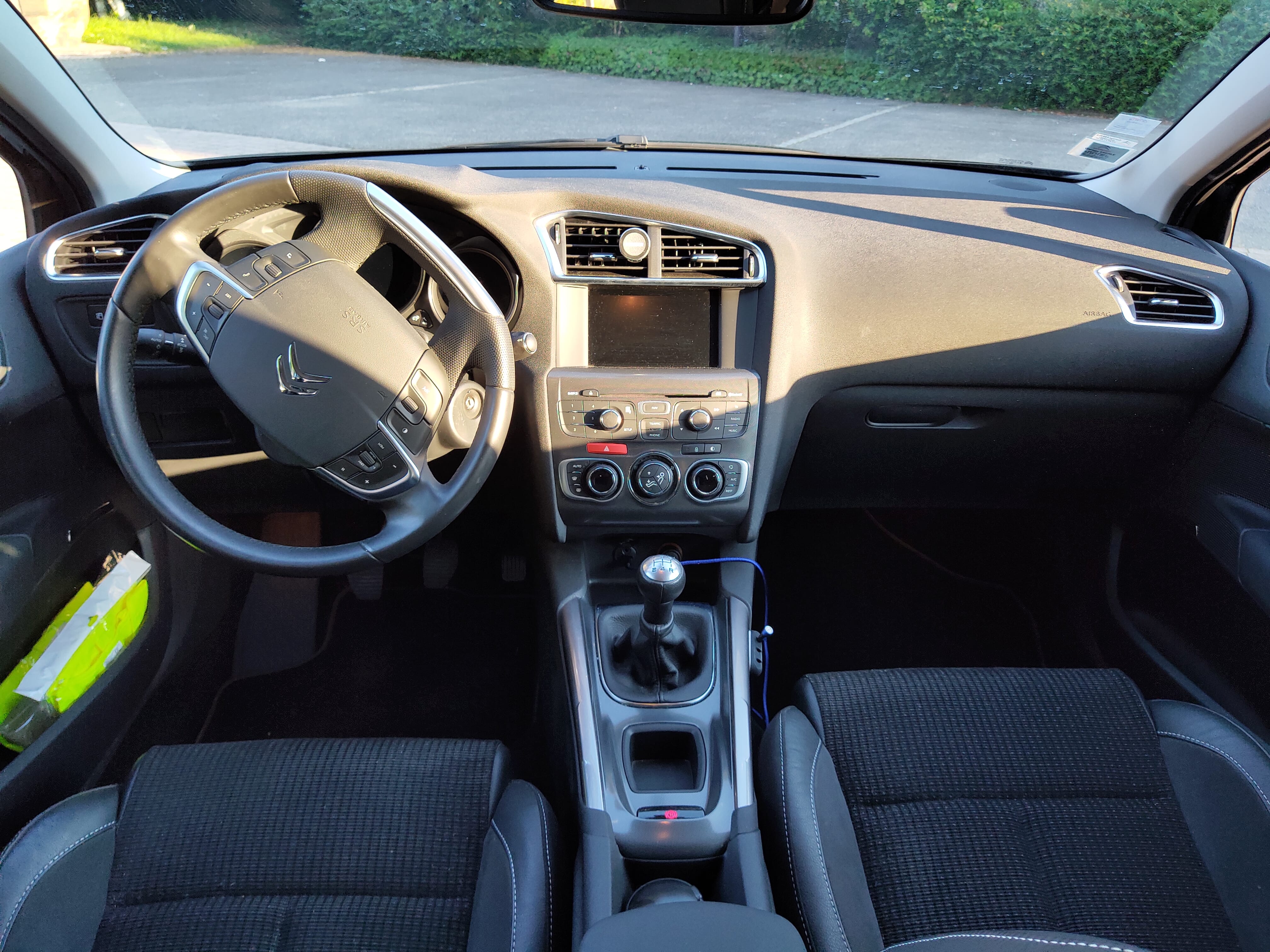 Citroen C4 avec GPS