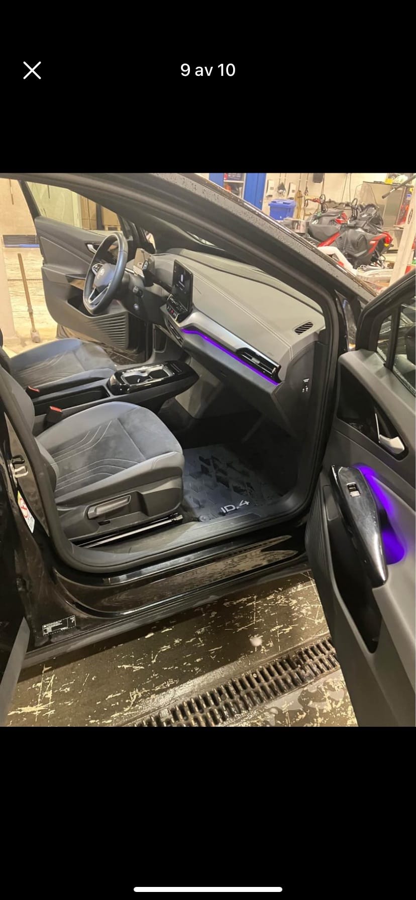 Volkswagen ID.4 Pro med Cruisekontroll