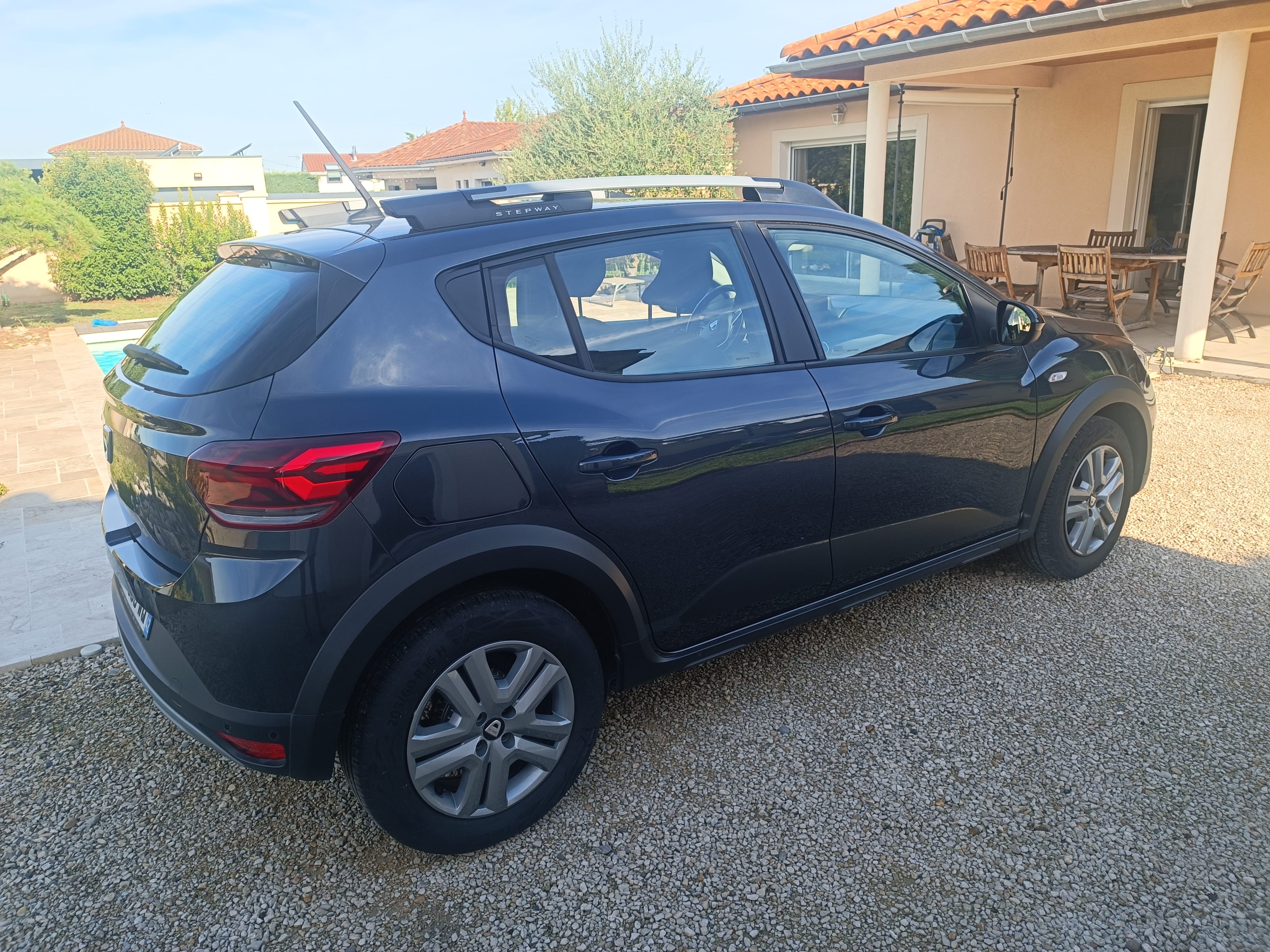 Dacia Sandero avec Caméra de recul