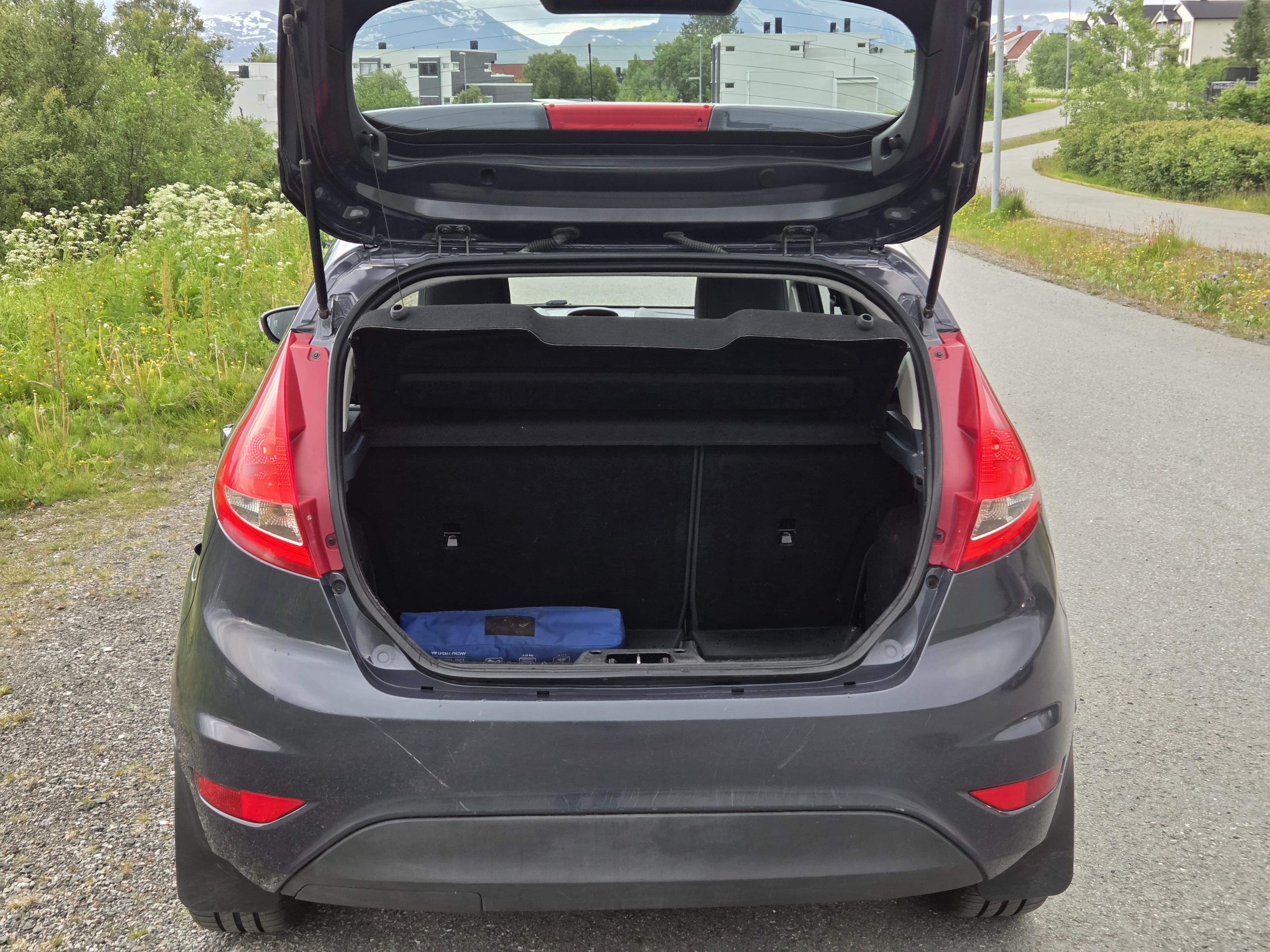 Ford Fiesta - 2013. Manuell, Bensin with Snow tires