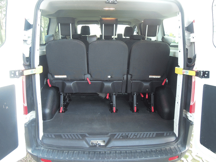 Ford Transit Custom Kombi Airport - Hotel - Villa - Alcudia con Control de velocidad