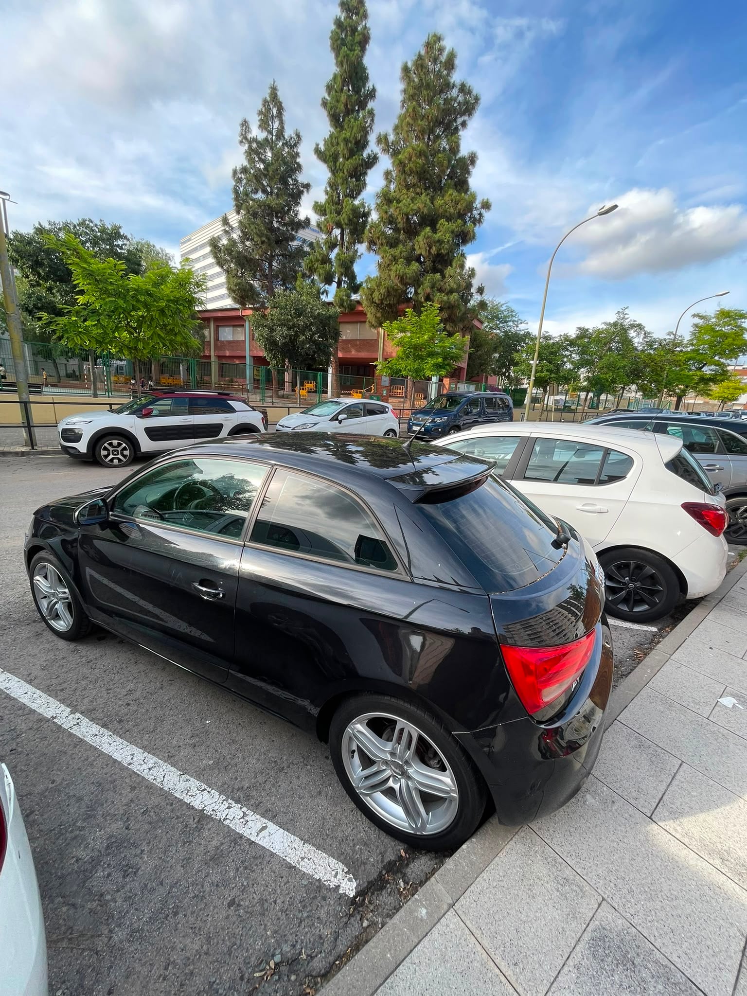 Audi A1 1.6 tdi con GPS