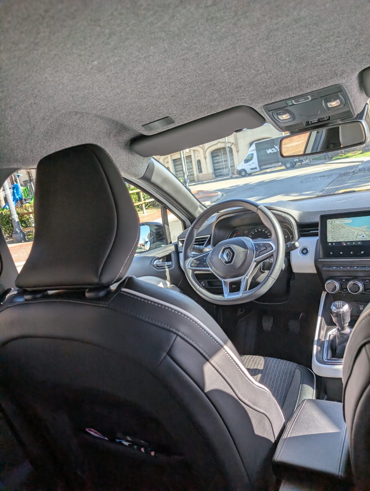 Renault Clio con Control de velocidad