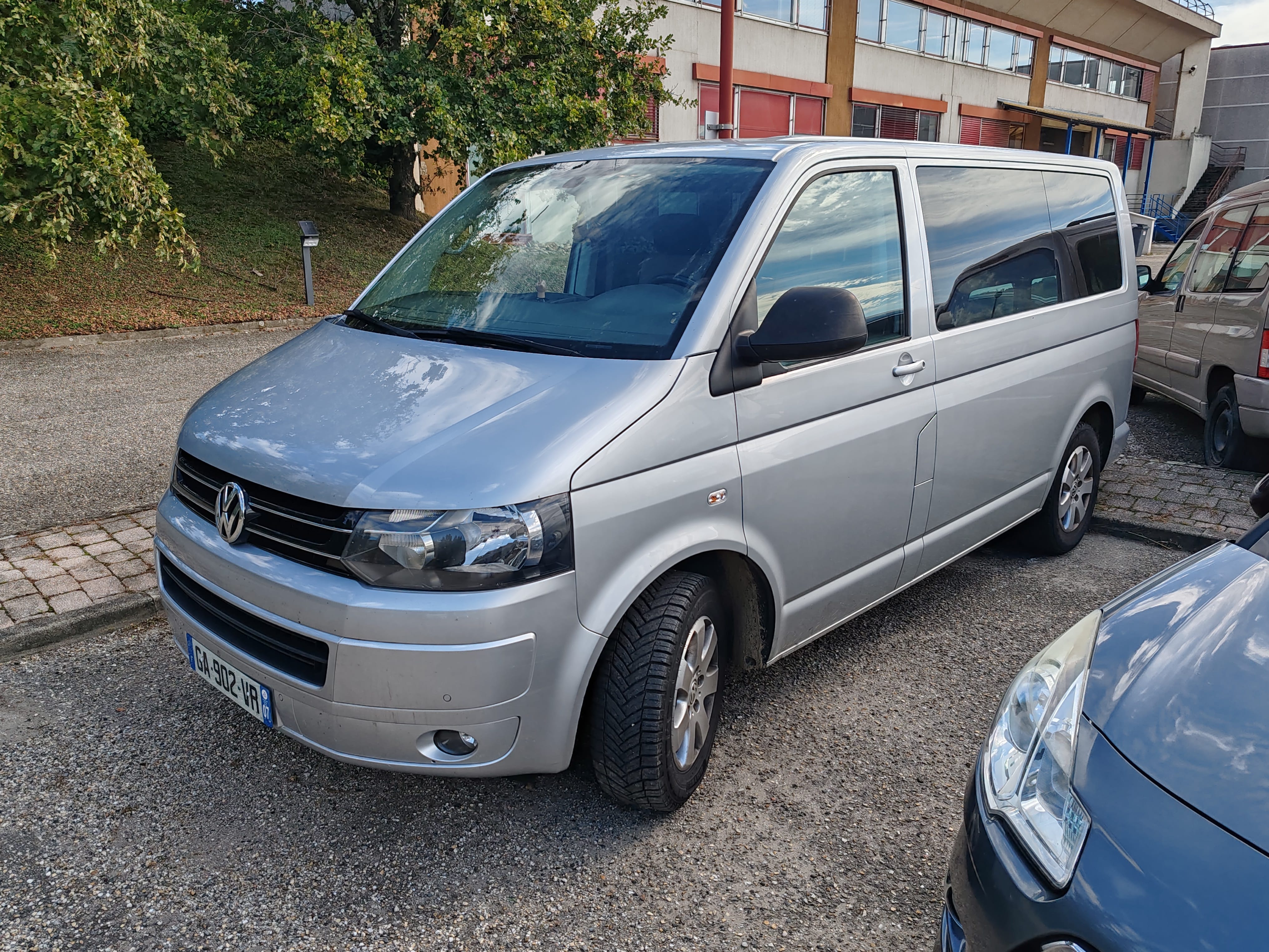 Volkswagen Multivan Starline, 2013, Diesel, 7 places