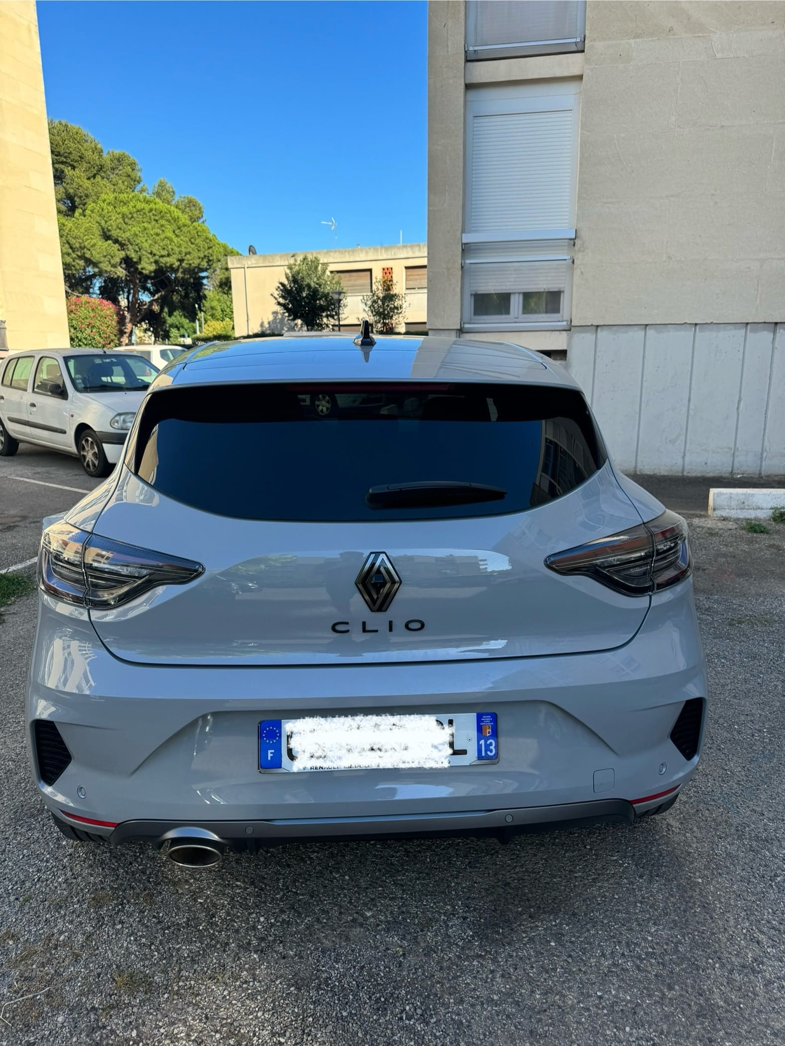 Renault Clio RS Line con GPS