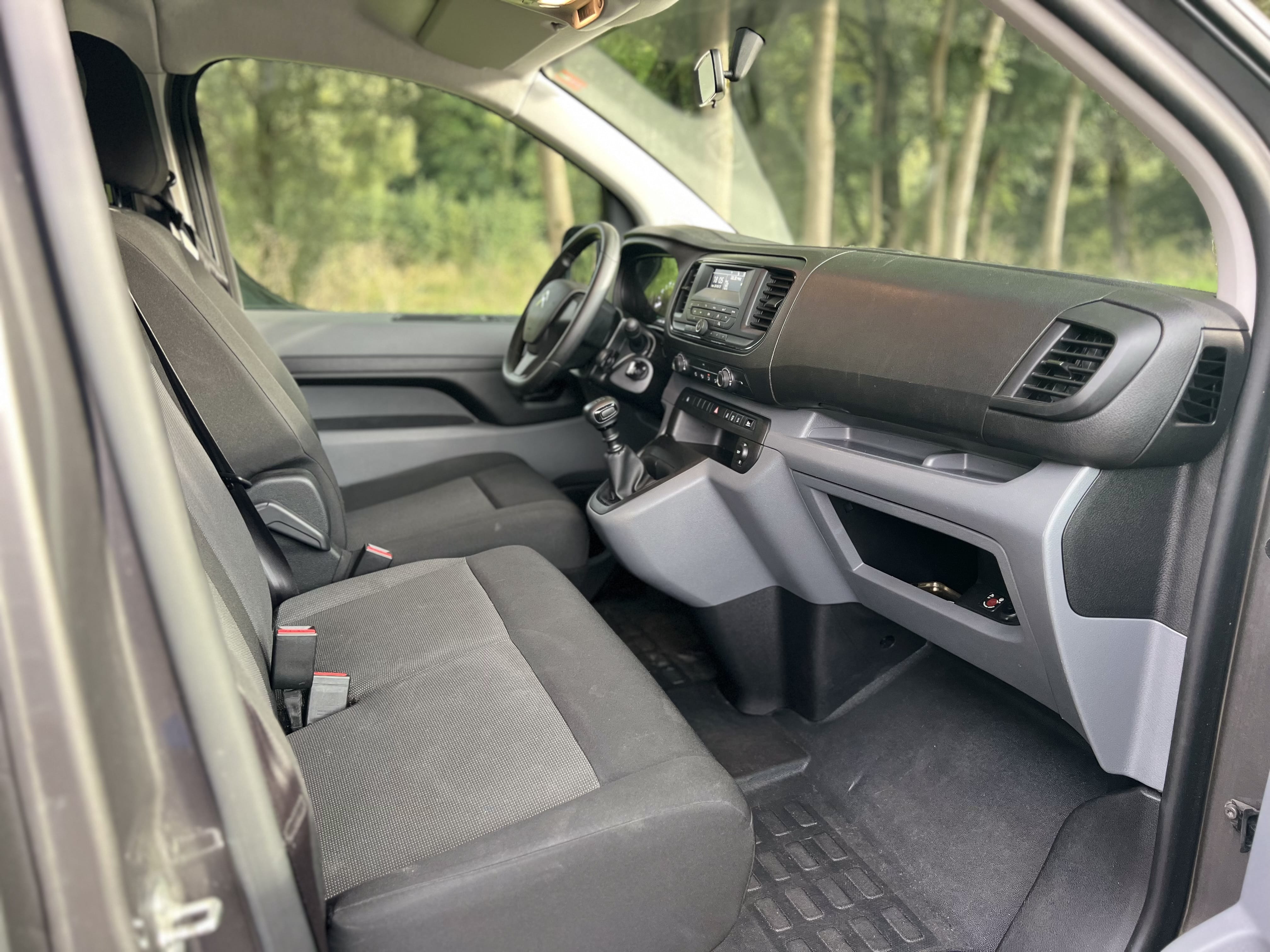 Citroen Jumpy Multispace avec Régulateur de vitesse