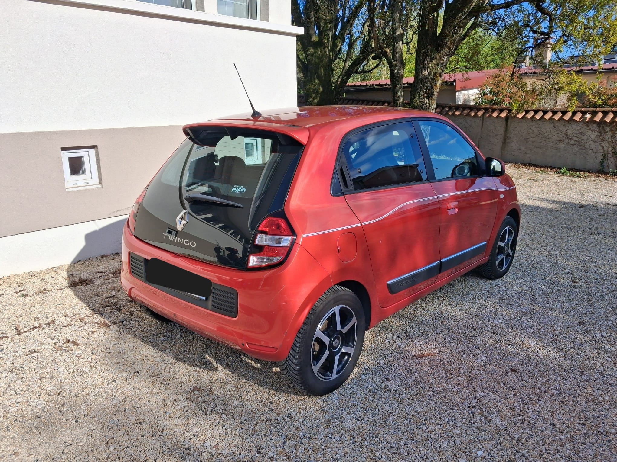 Renault Twingo III avec Audio Bluetooth