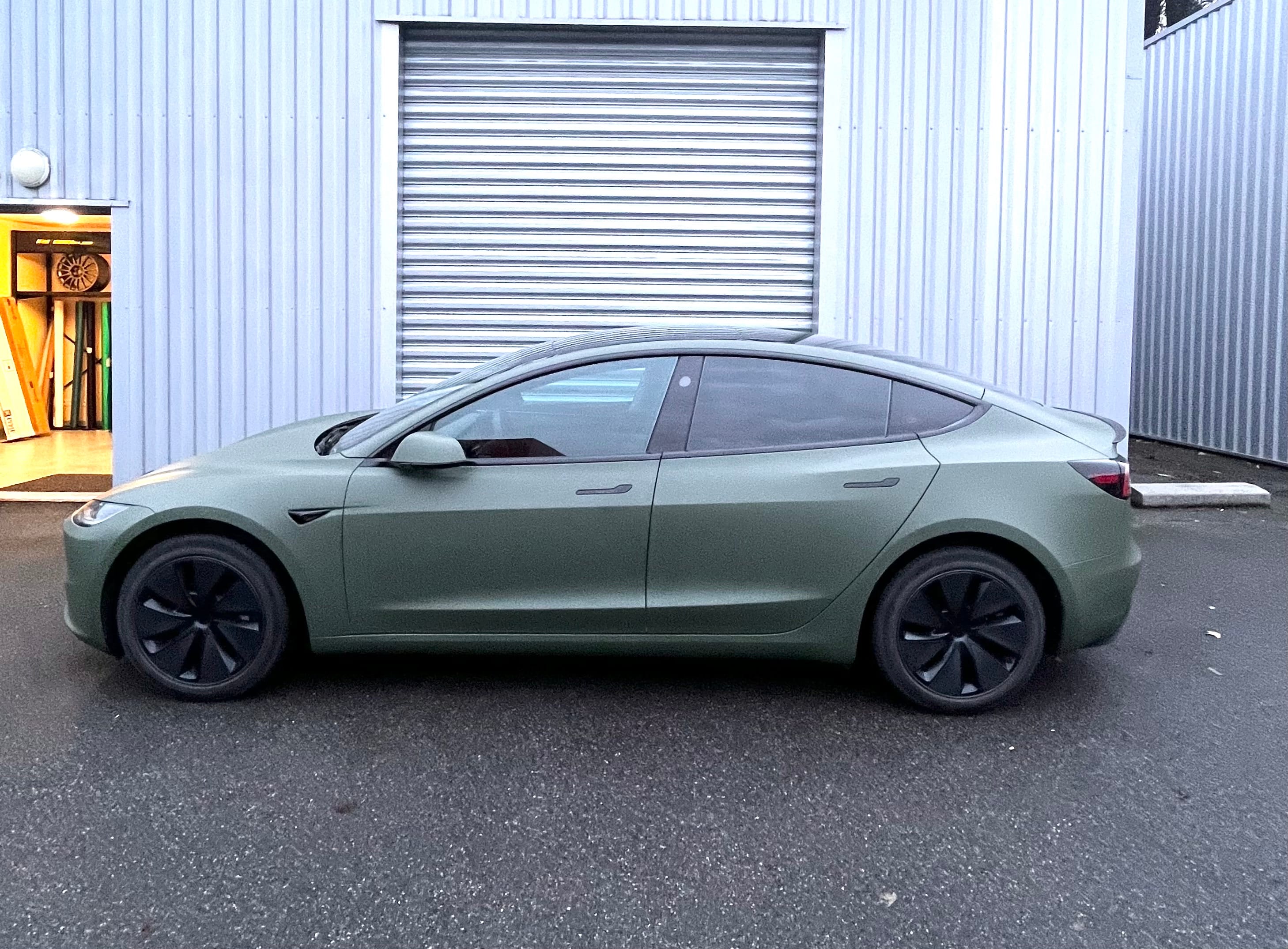 Tesla Model 3 avec Climatisation