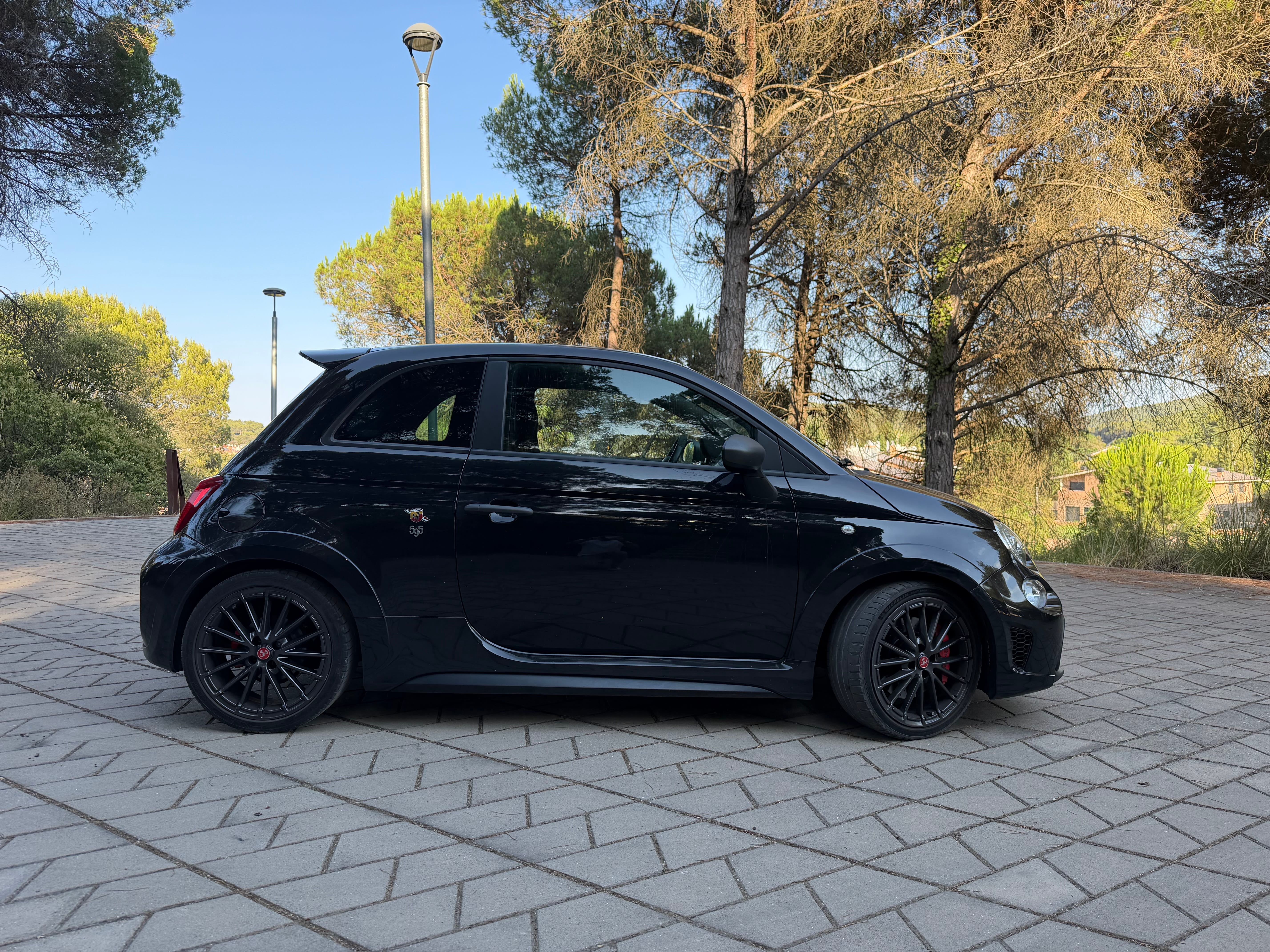 Abarth 595 Competizione con GPS