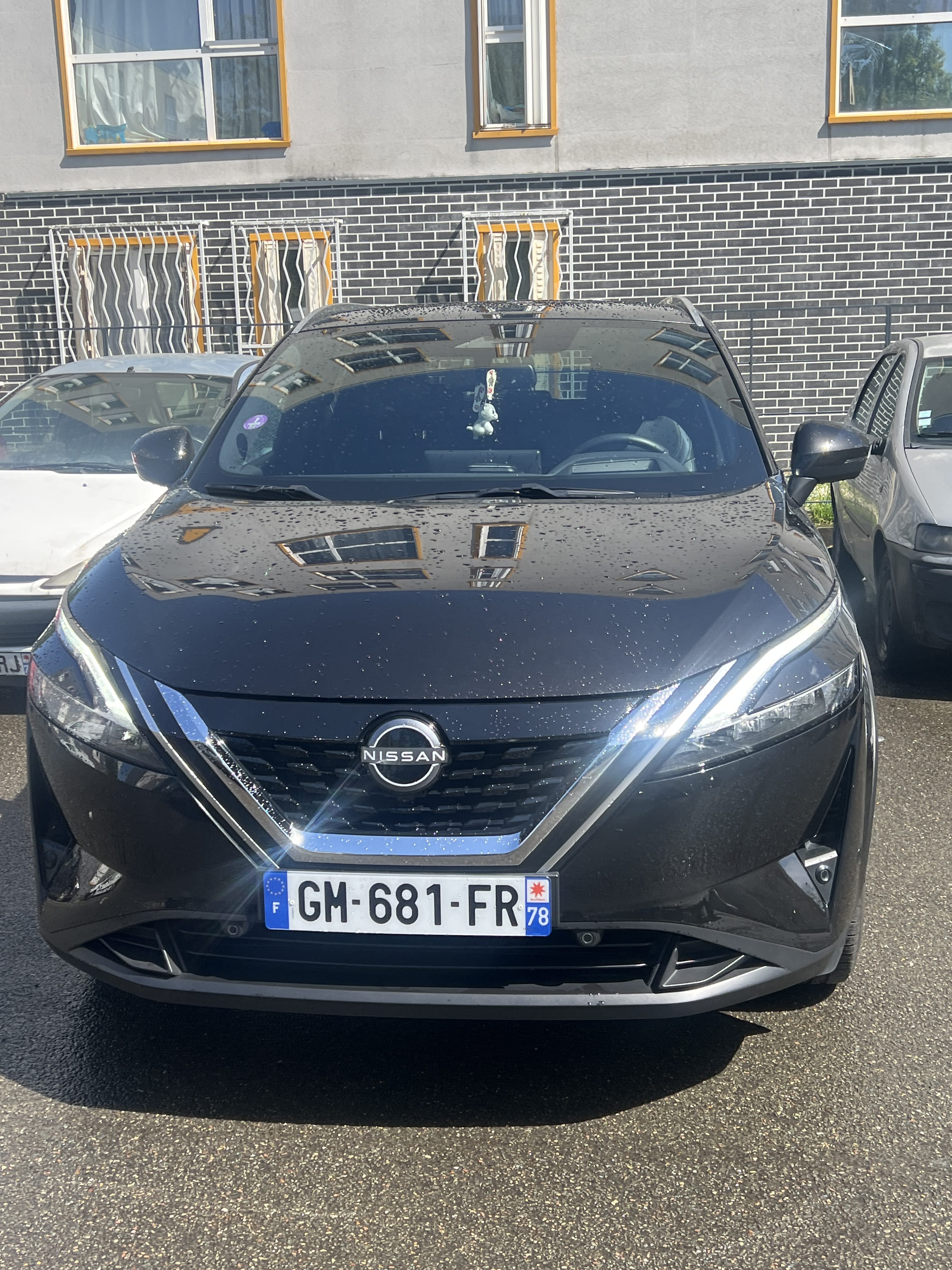 Nissan Qashqai, 2023, Essence 95 / Électrique (hybride), automatique