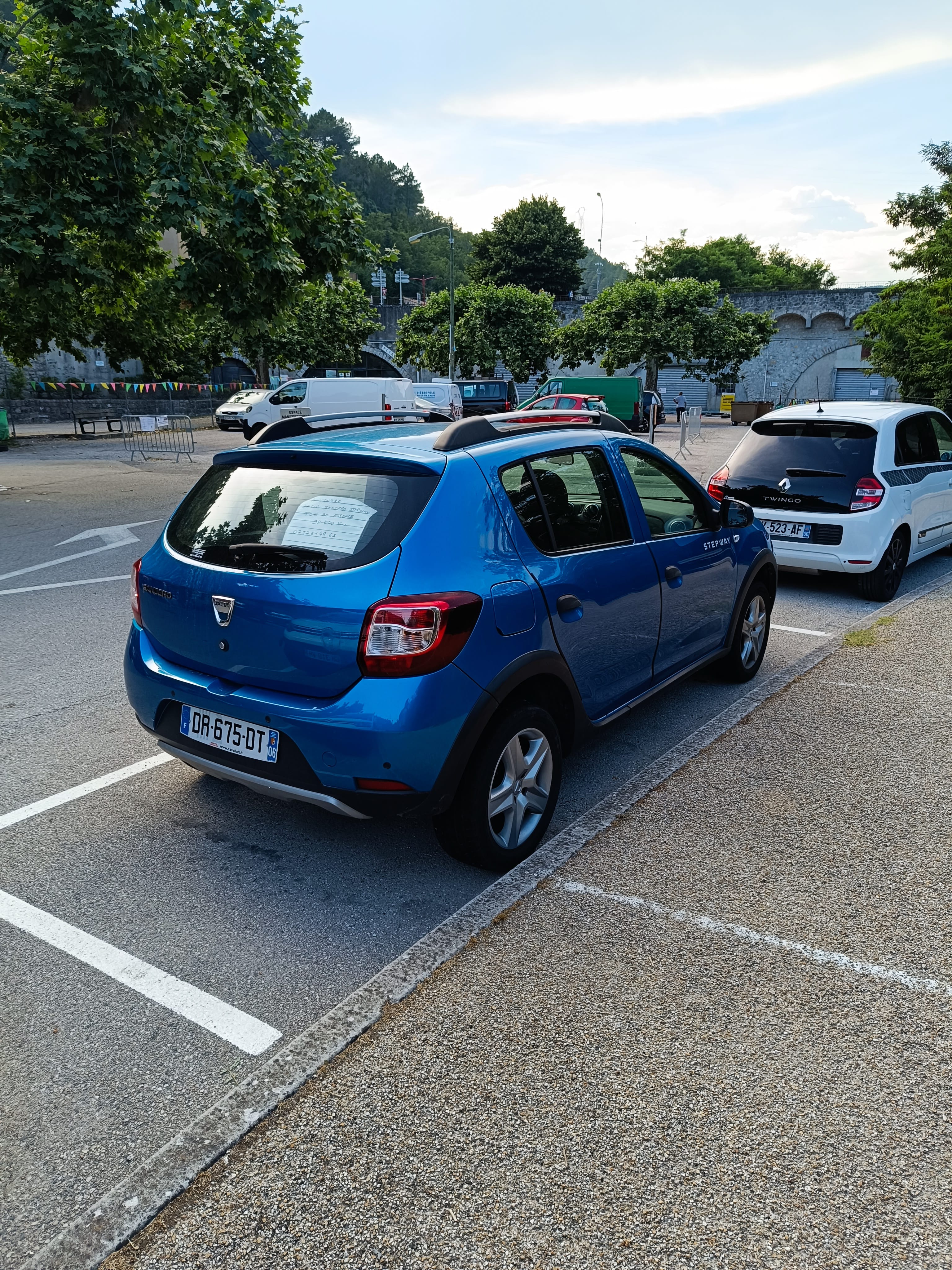 Dacia Sandero Stepway avec Régulateur de vitesse