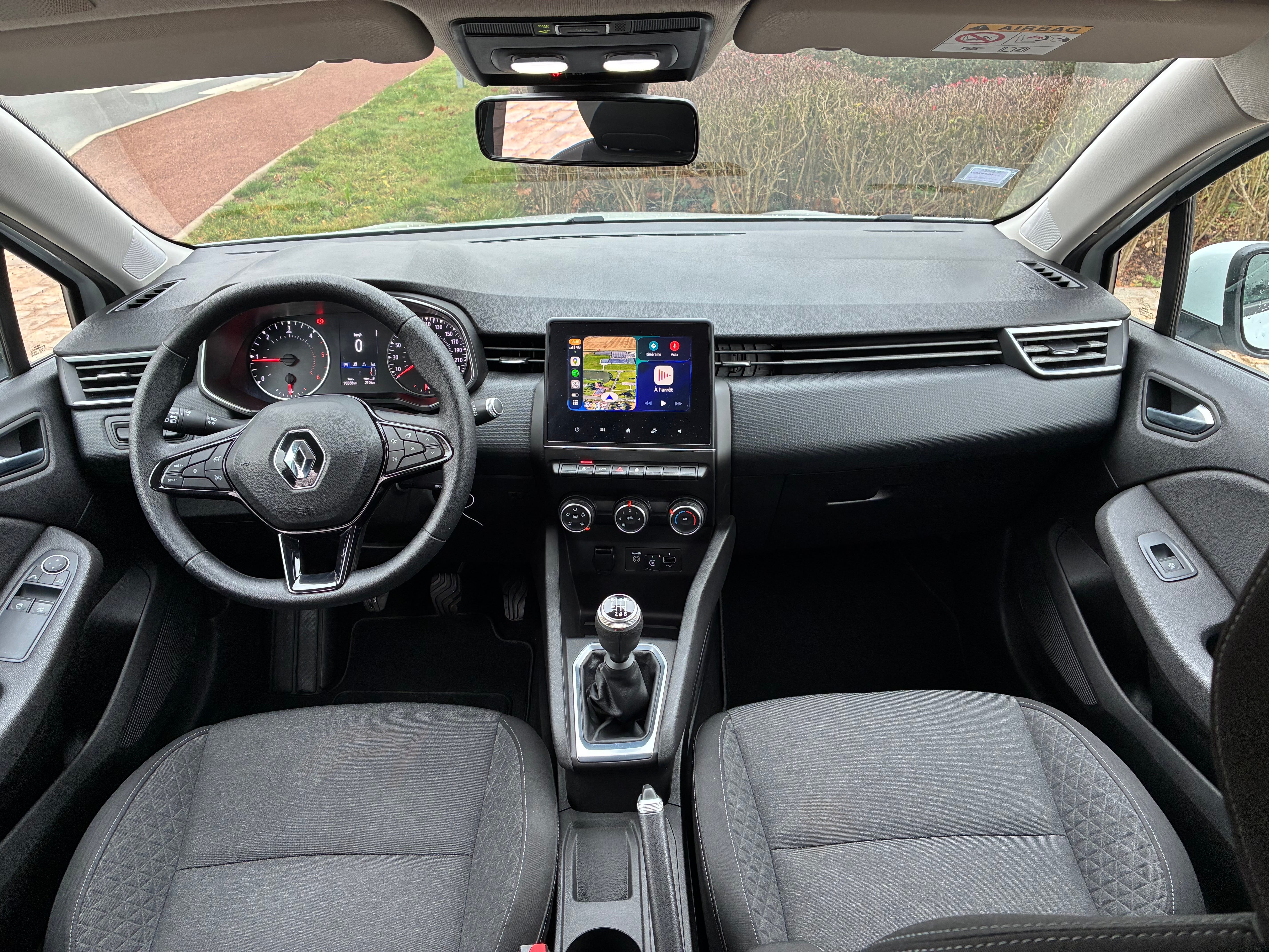 Renault Clio V 1.5 DCI avec Régulateur de vitesse