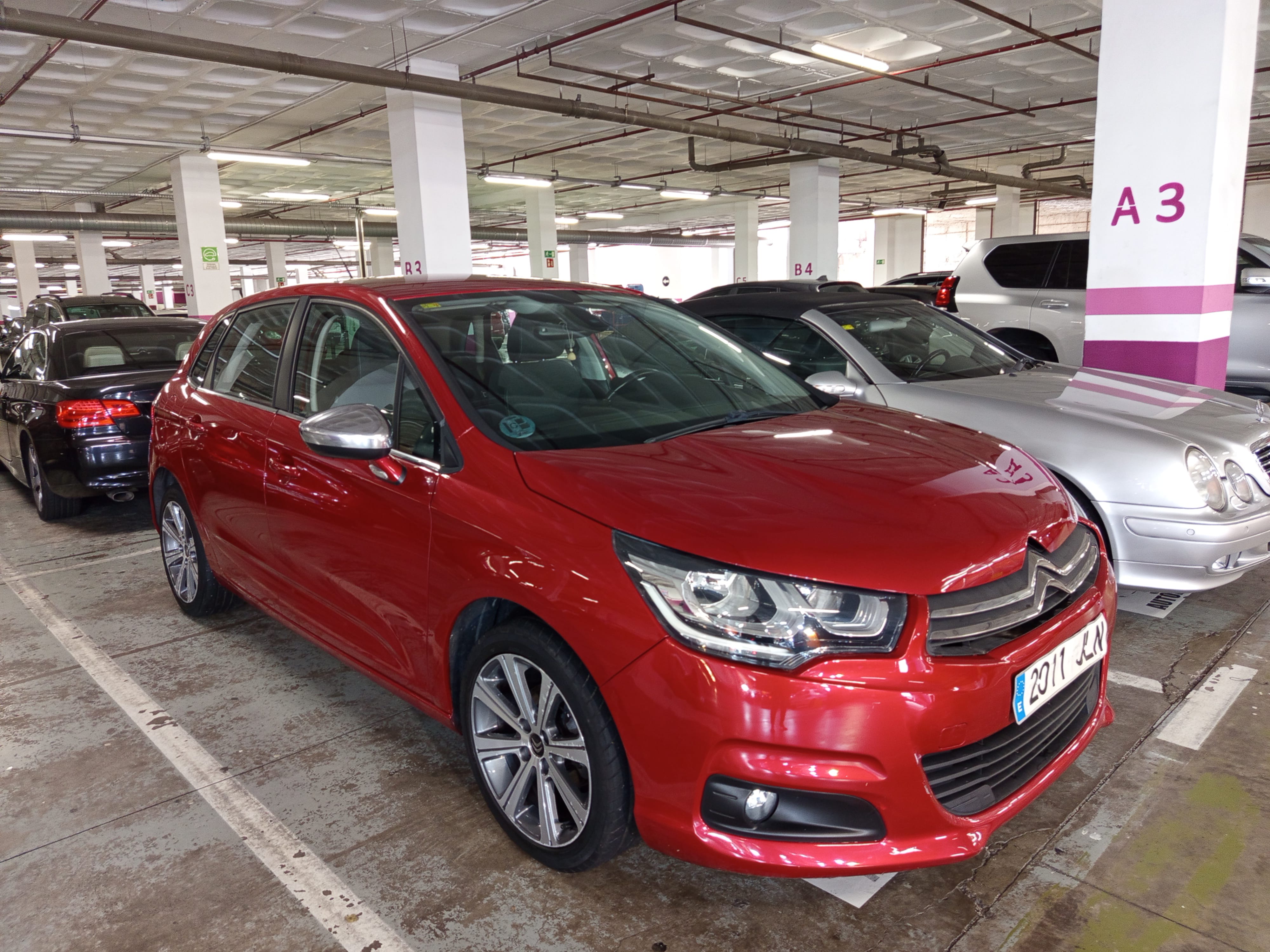 Citroen C4 con Aire acondicionado