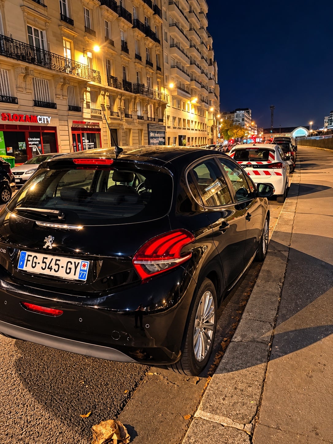 Peugeot 208 avec GPS