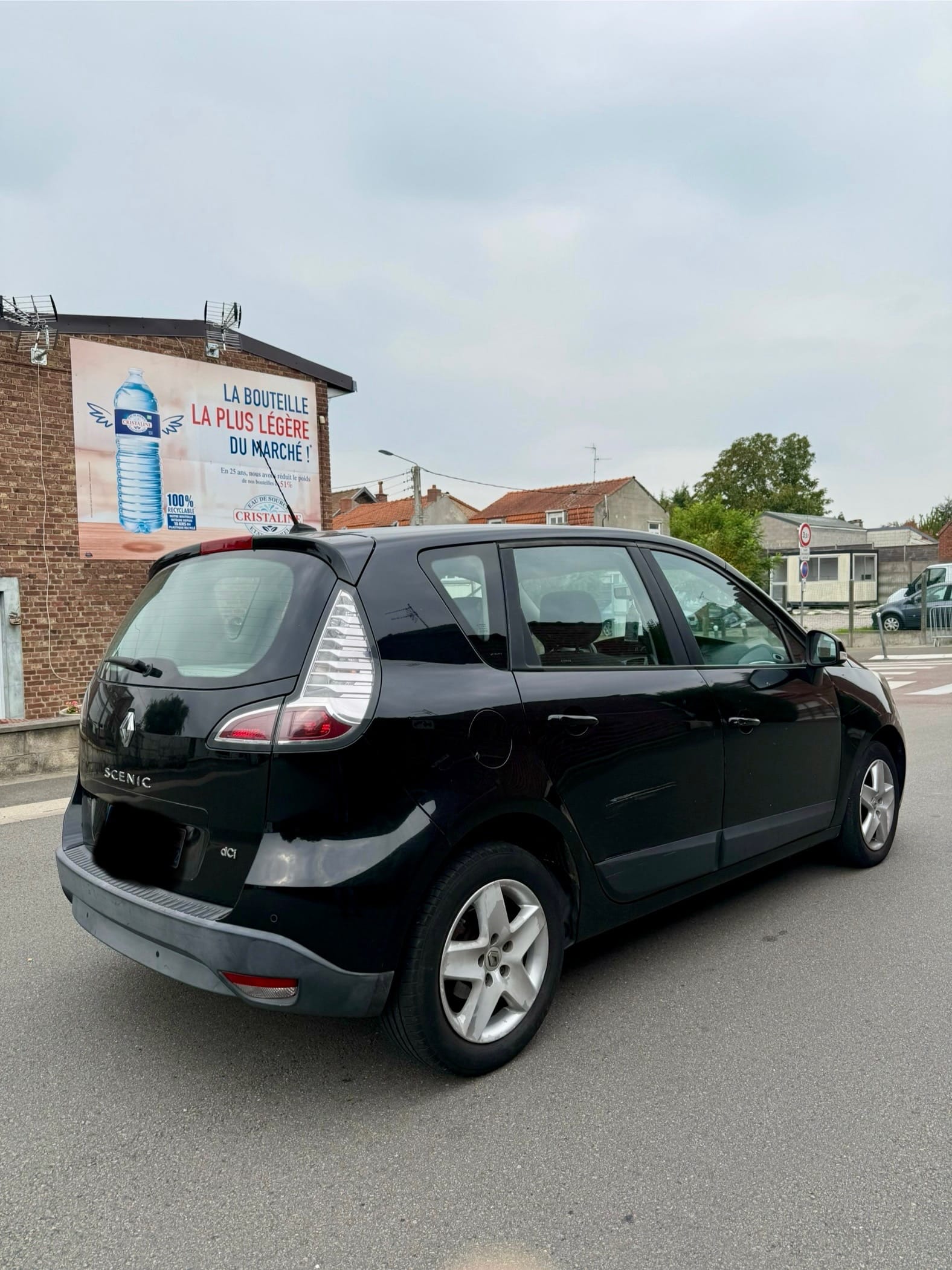 Renault Mégane Scenic avec GPS