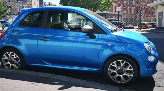 Fiat 500 USB - Bluetooth - GPS avec Climatisation