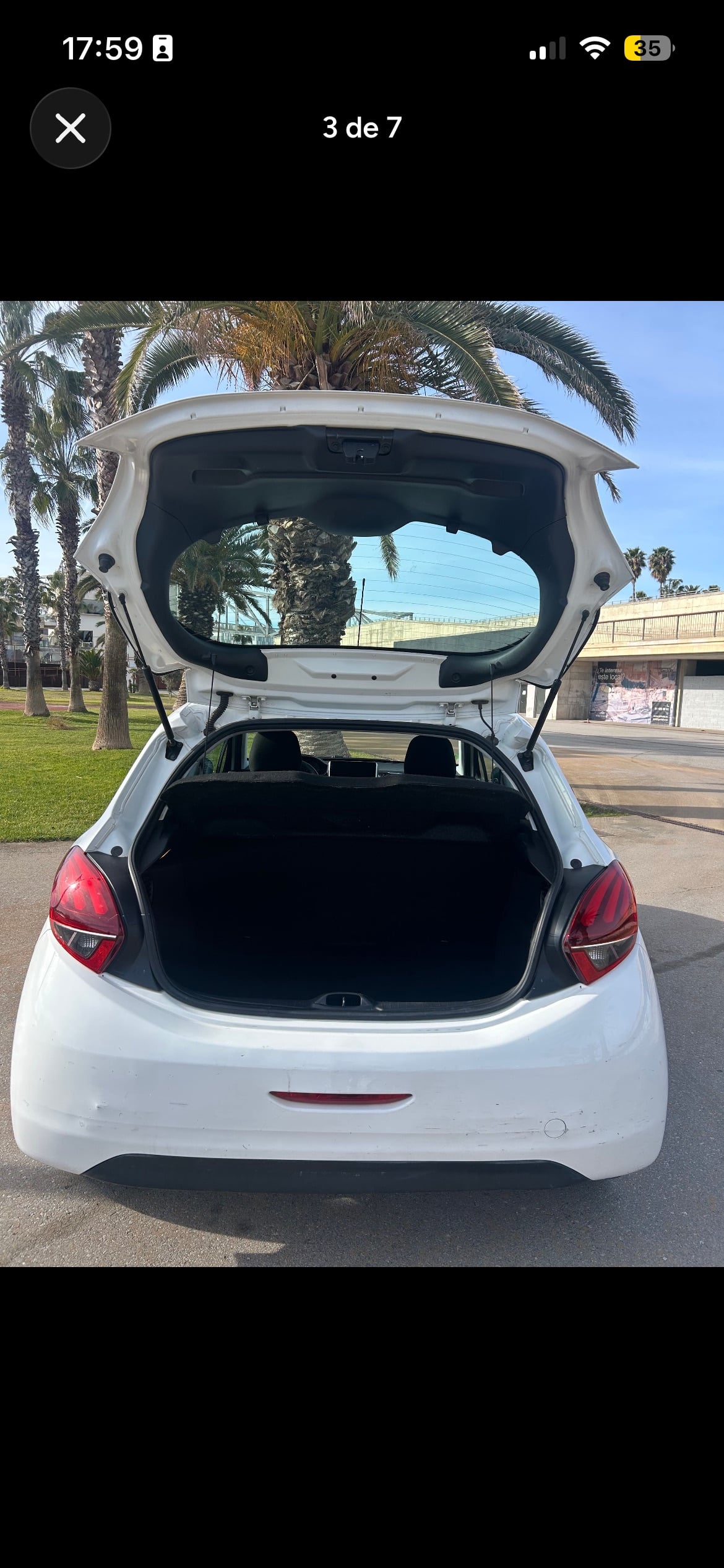 Peugeot 208 con GPS