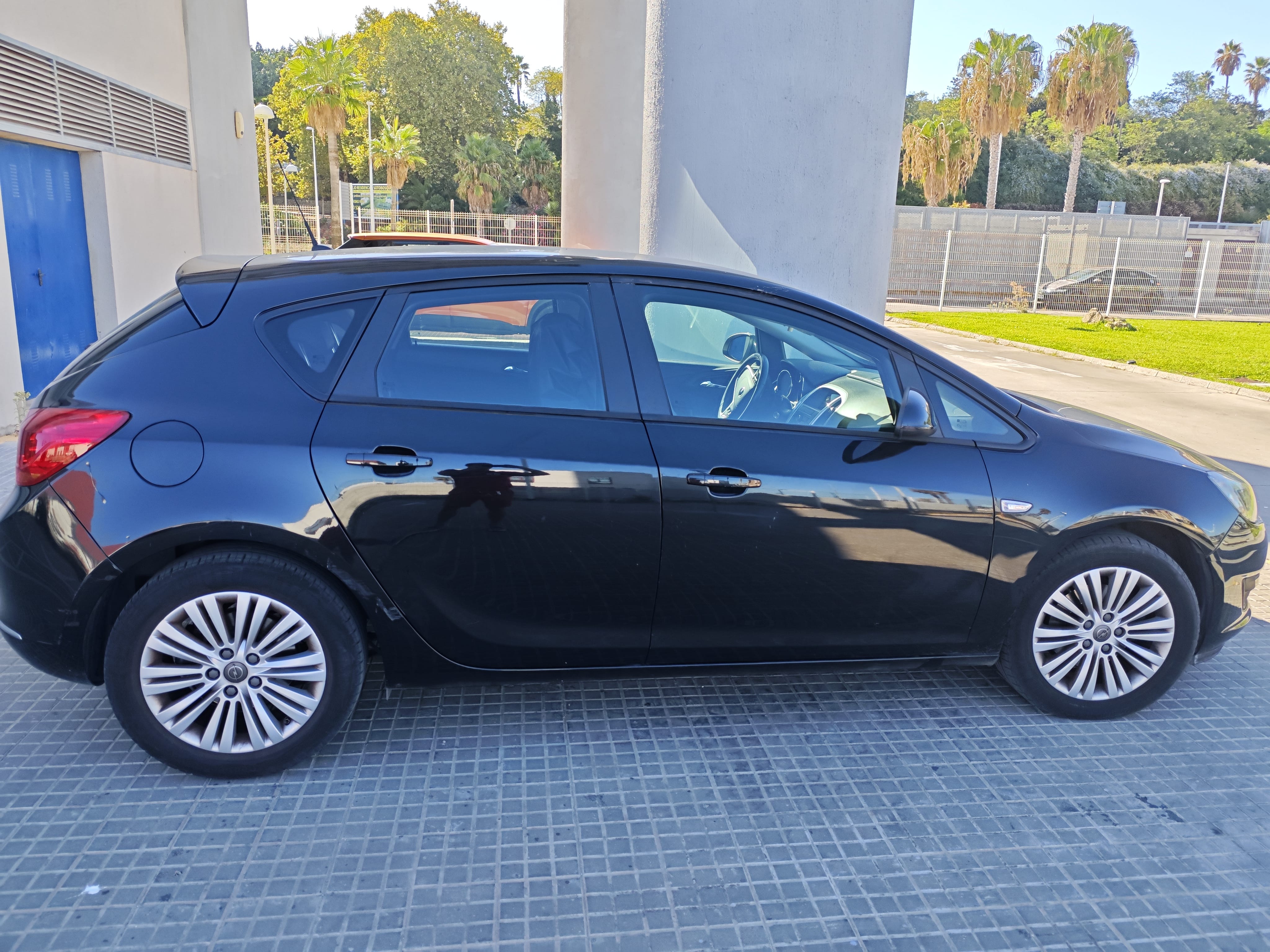 Opel Astra con Aire acondicionado