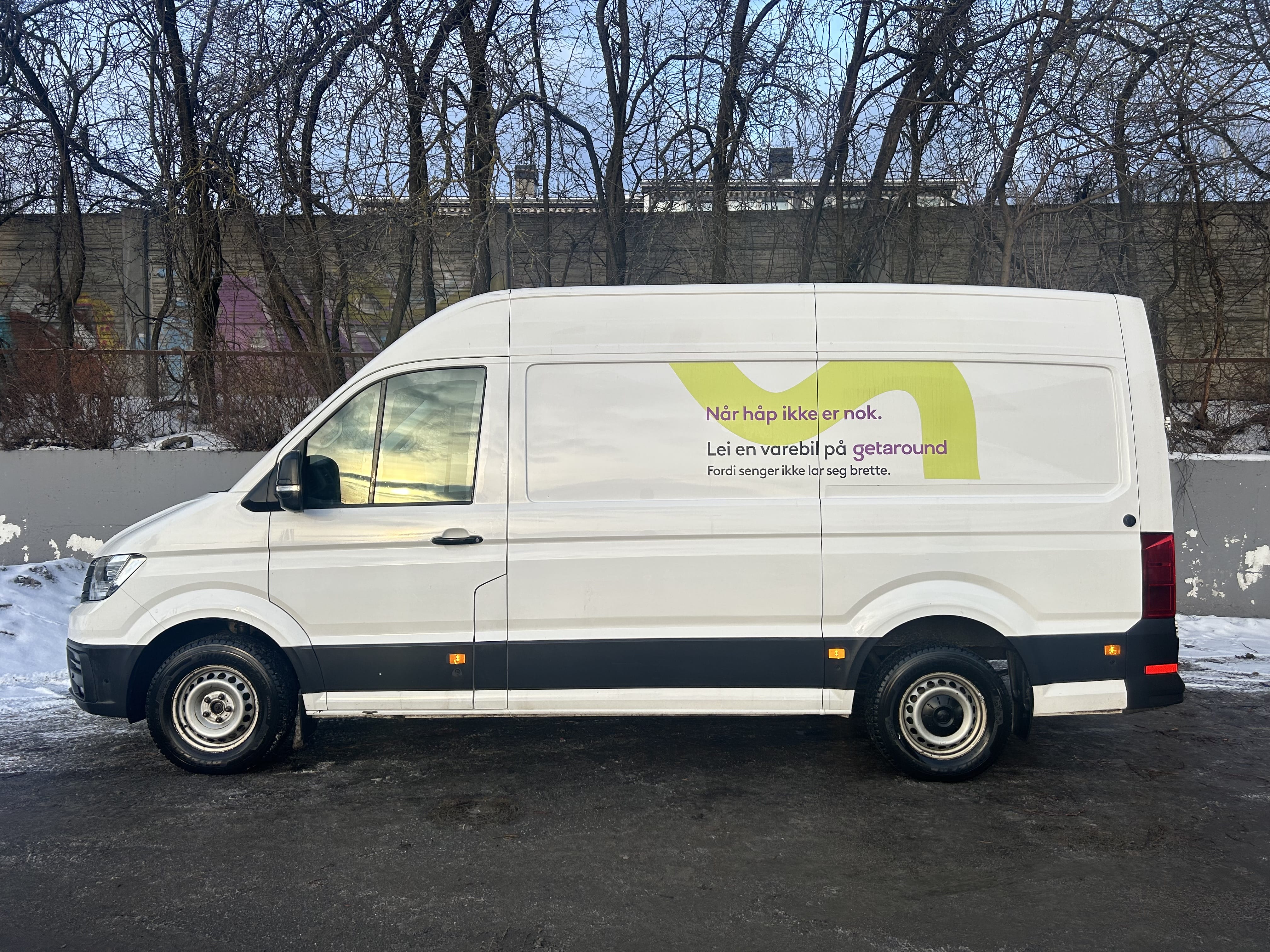 Volkswagen e-Crafter med Aircondition