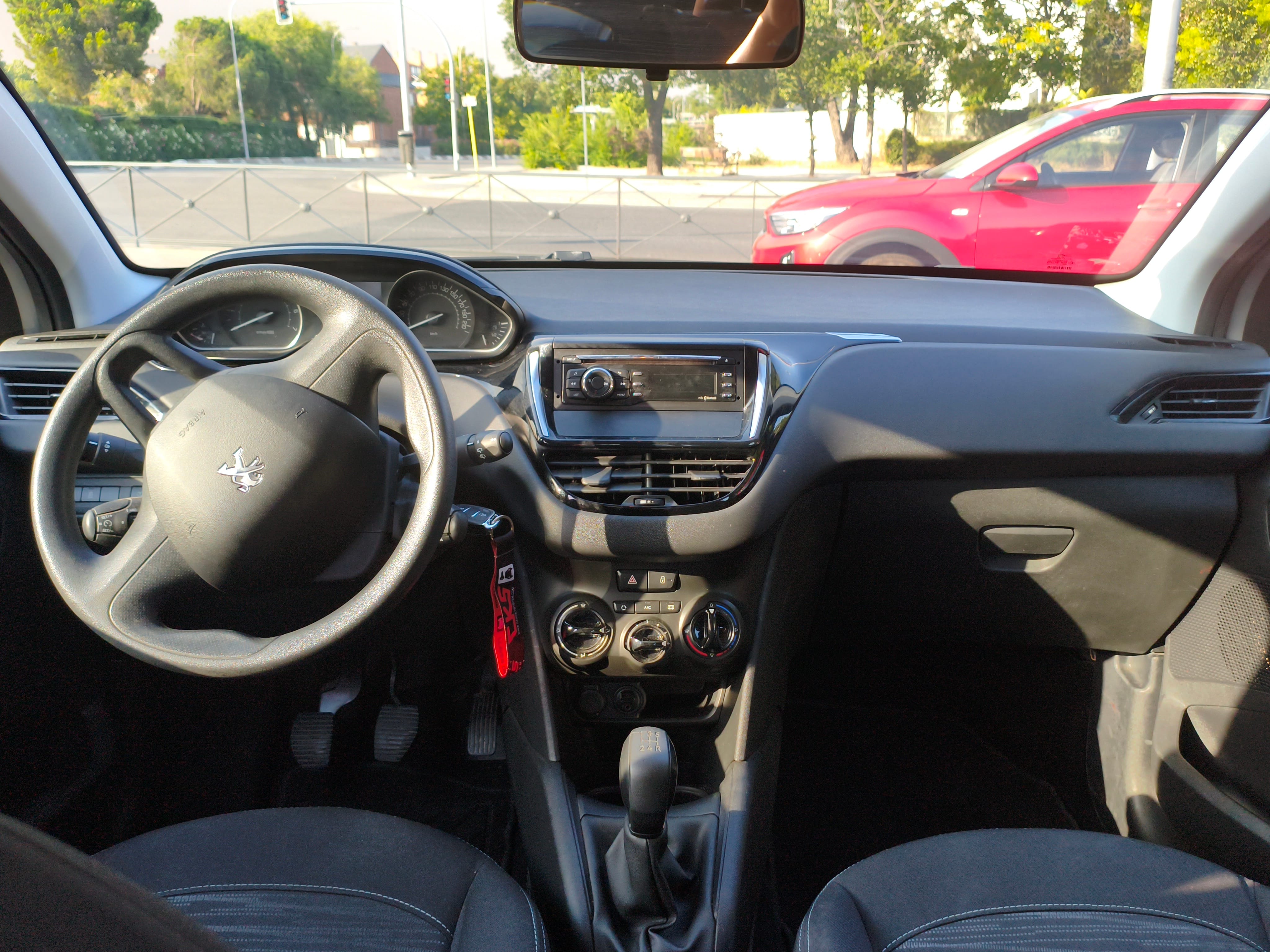 Peugeot 208 mit Bluetooth-Audio