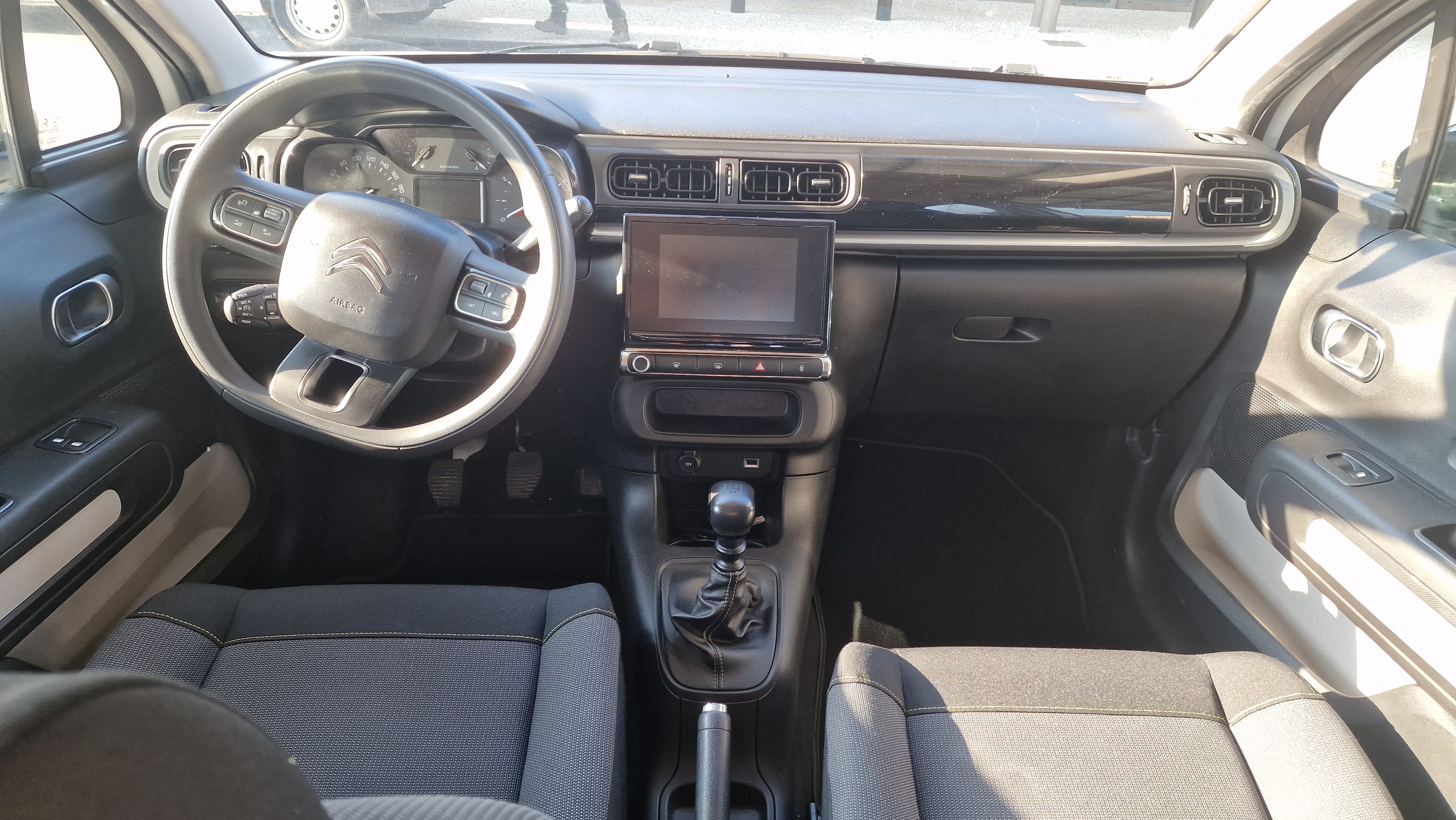 Citroen C3 avec Régulateur de vitesse