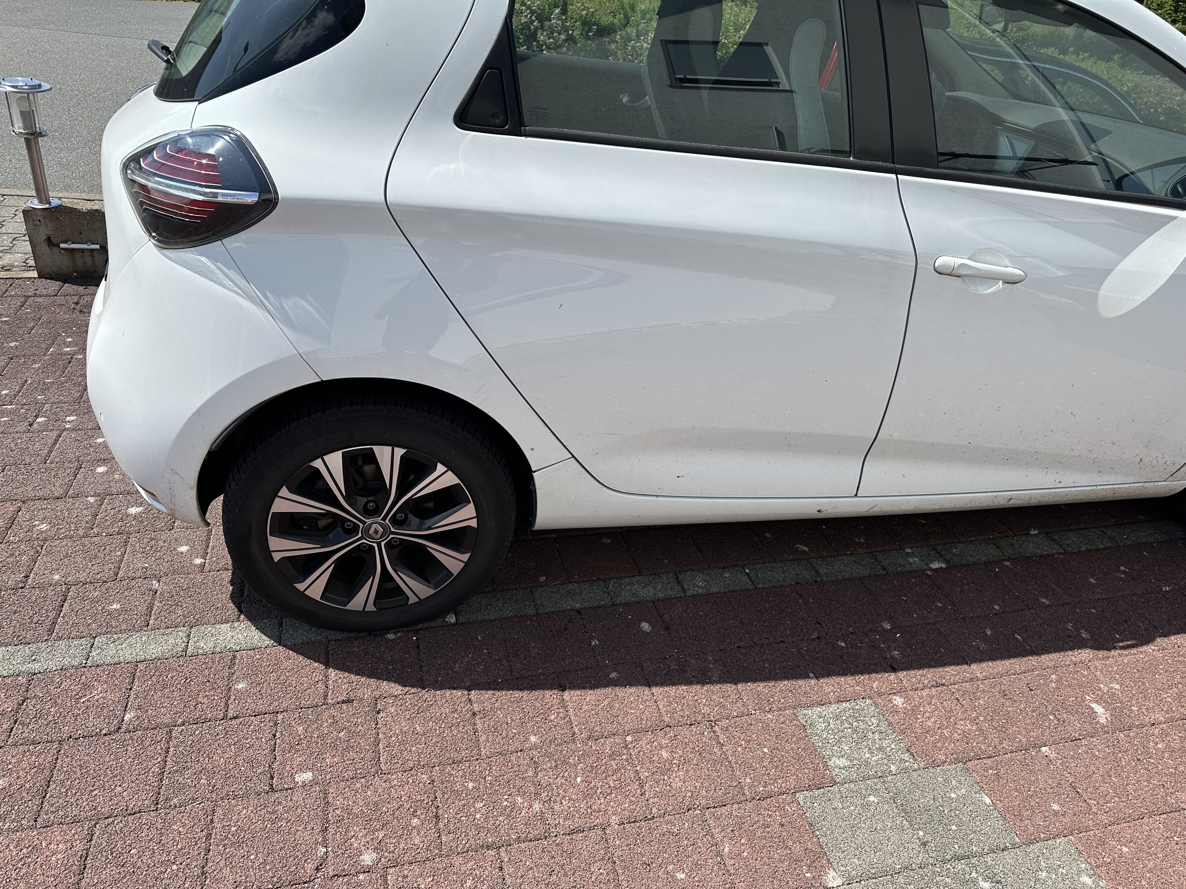 Renault ZOE mit Klimaanlage