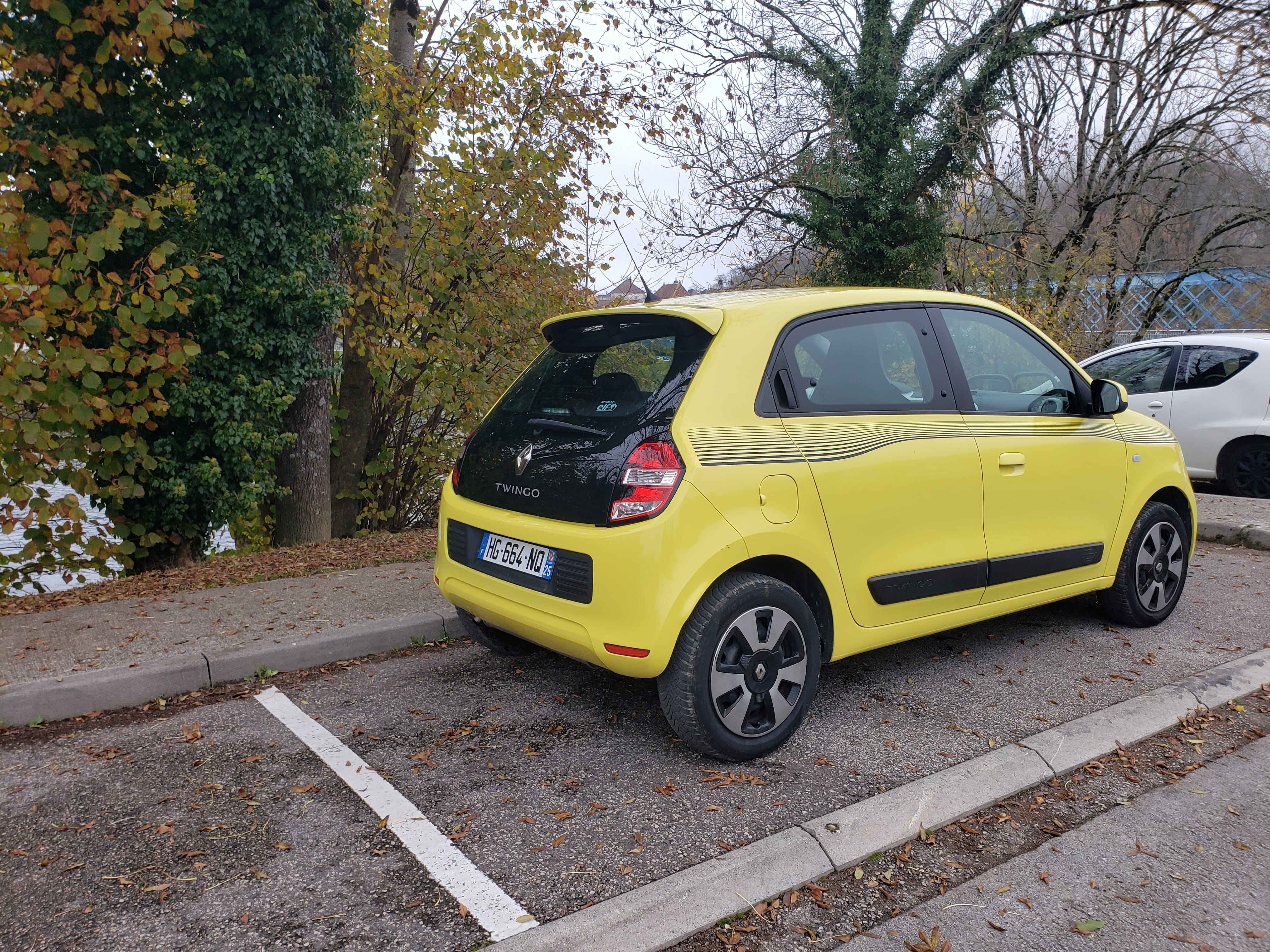 Renault Twingo III avec Régulateur de vitesse