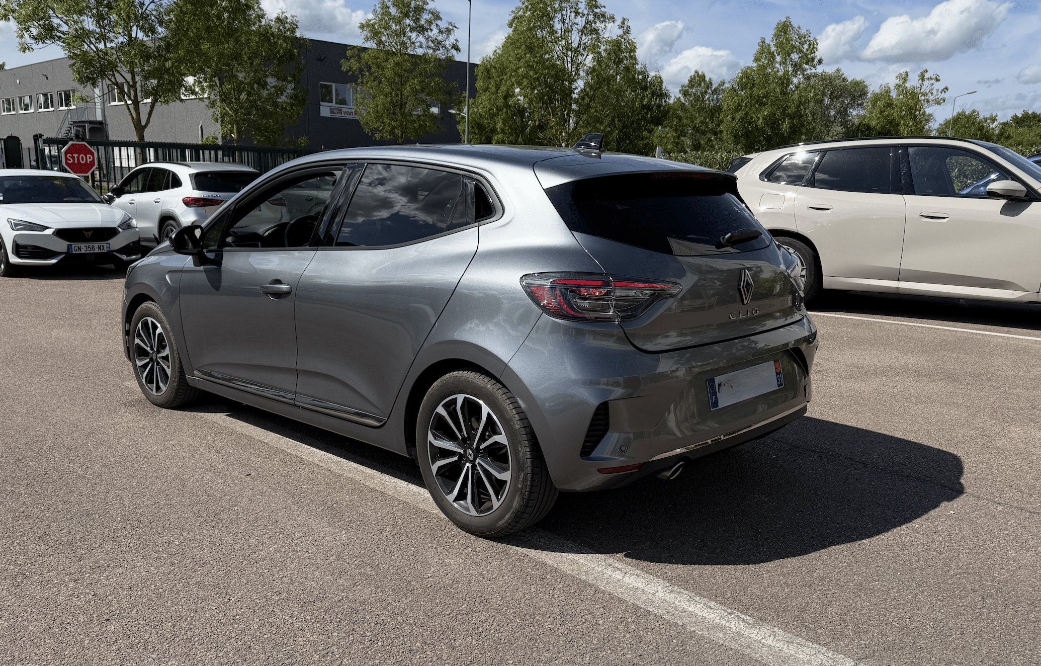 Renault Clio TCE 90CH avec GPS