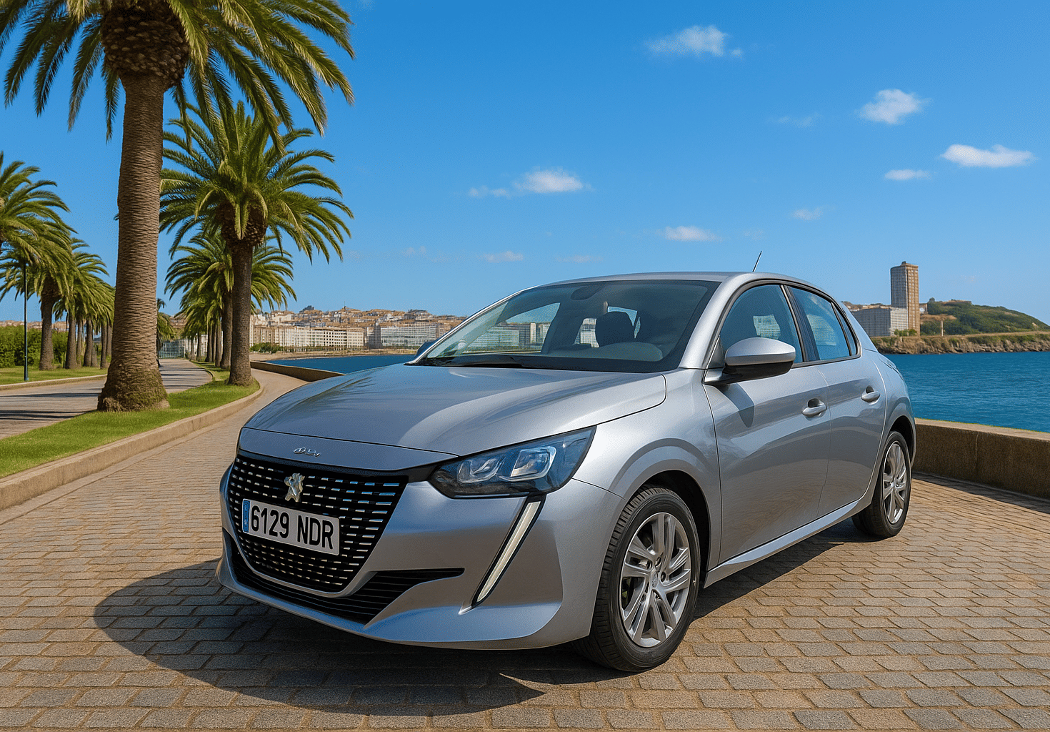 Peugeot 208, 2021, Diesel