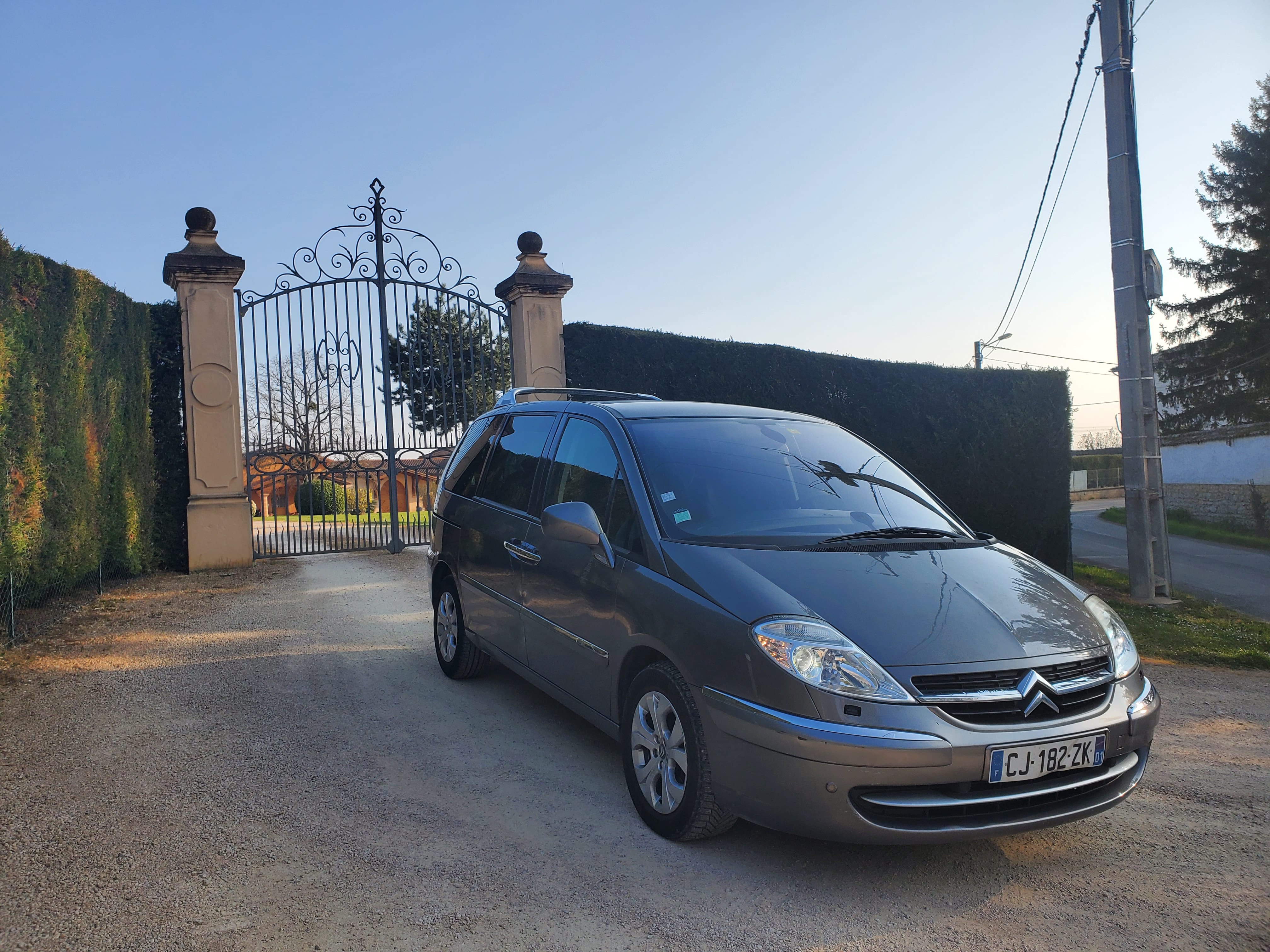 Citroen C8 Excluve Spacieuse, 2012, Diesel, 7 places