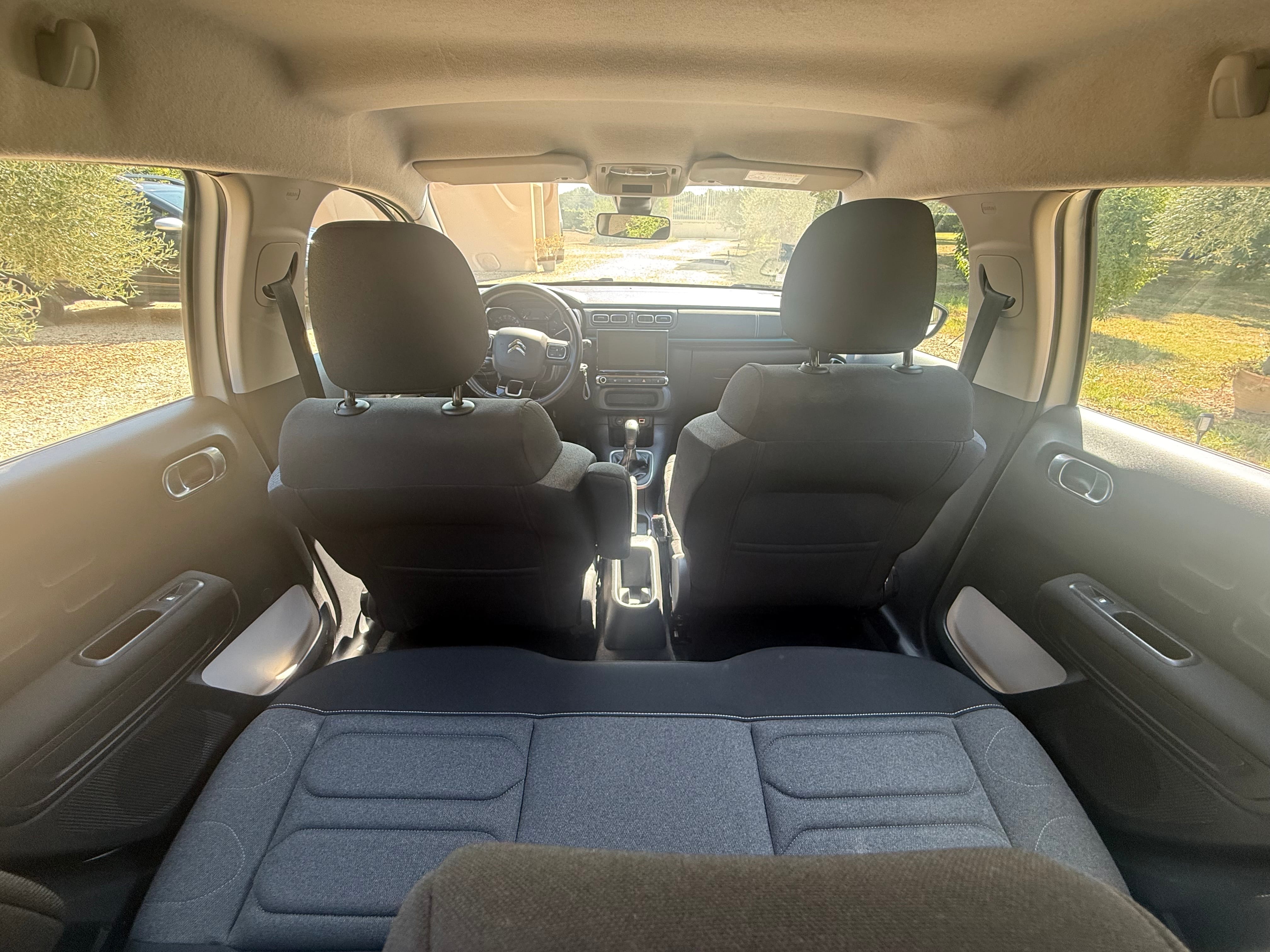 Citroen C3 avec Siège bébé