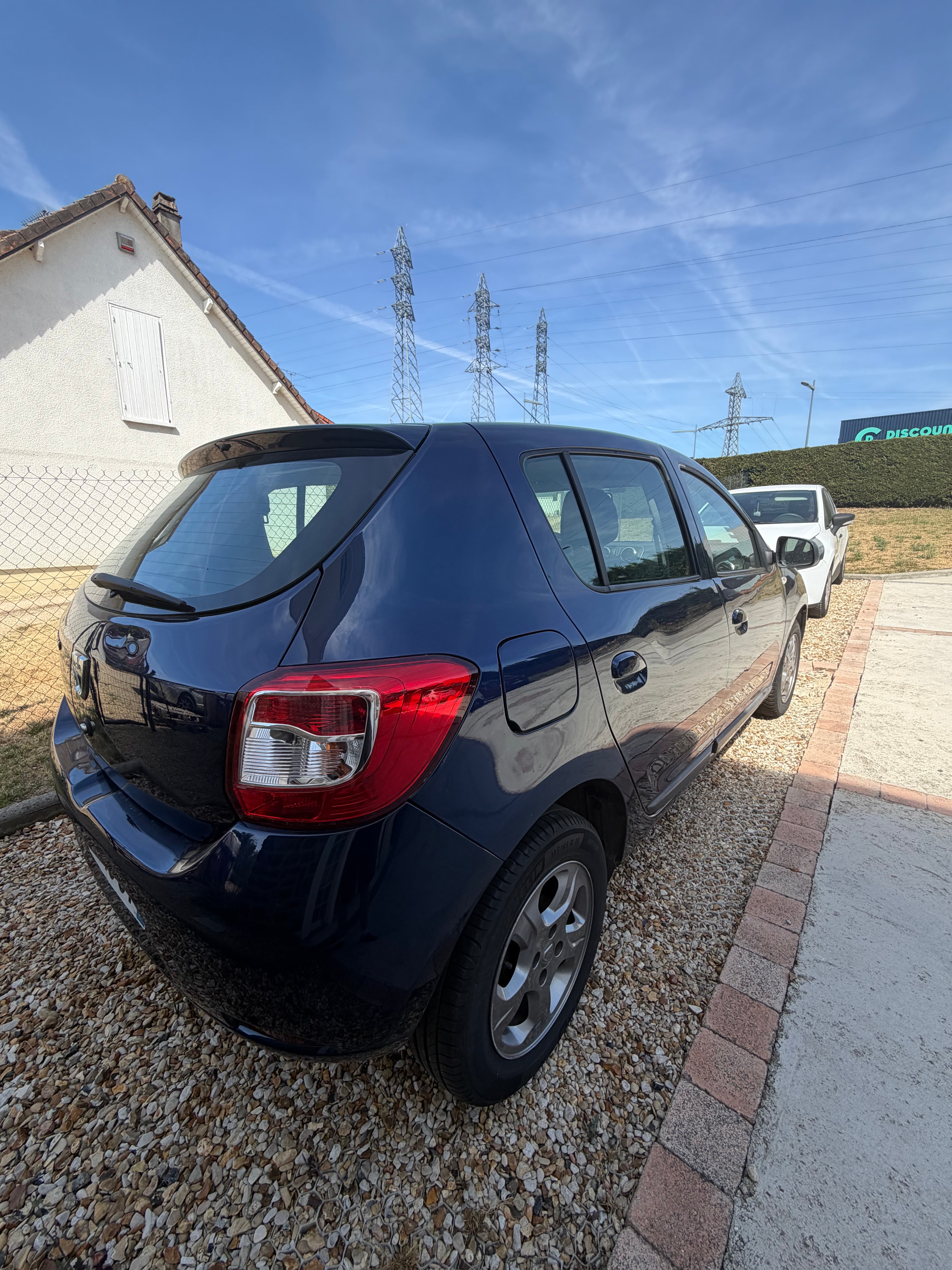 Dacia Sandero avec Régulateur de vitesse