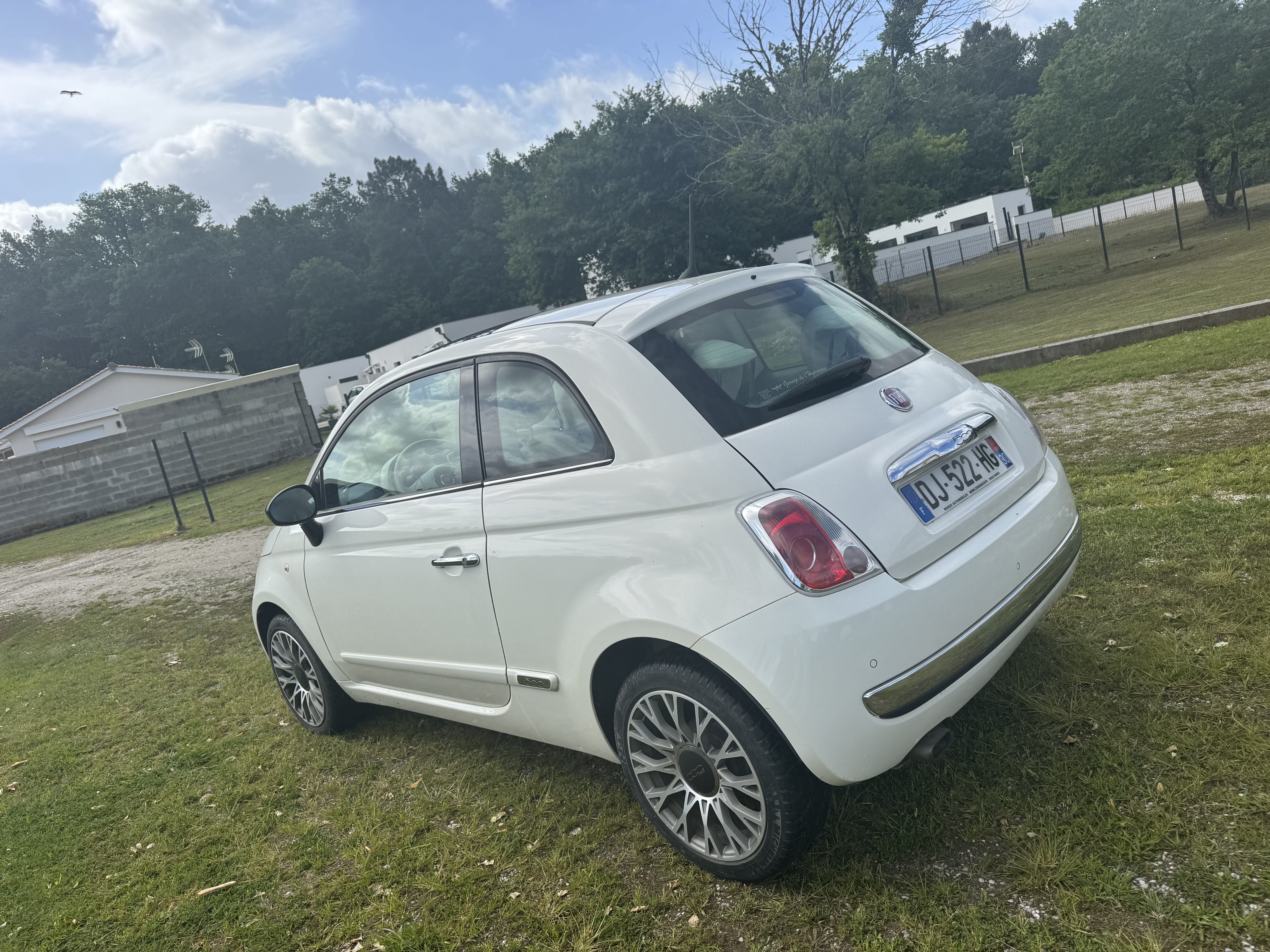 Fiat 500 Lounge
