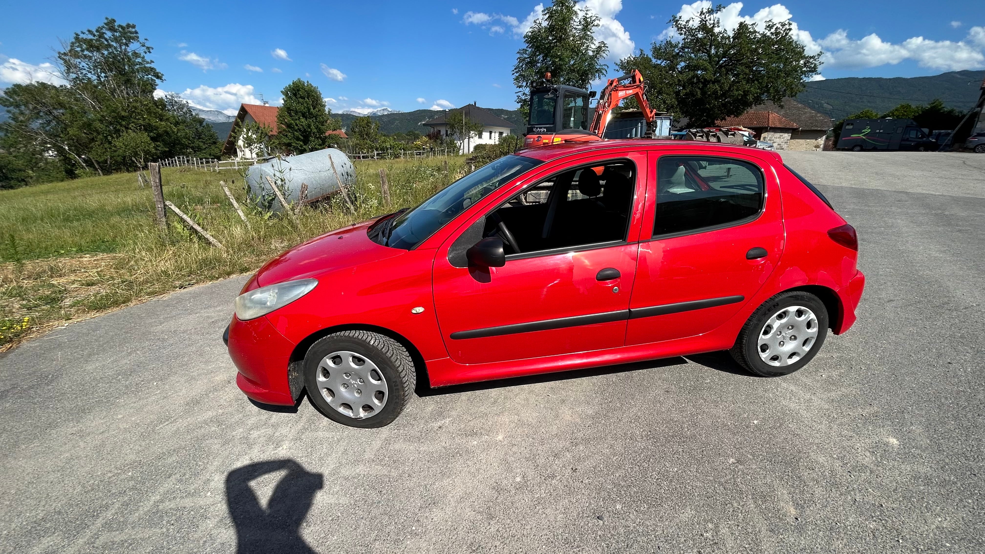 Peugeot 206+ avec Climatisation