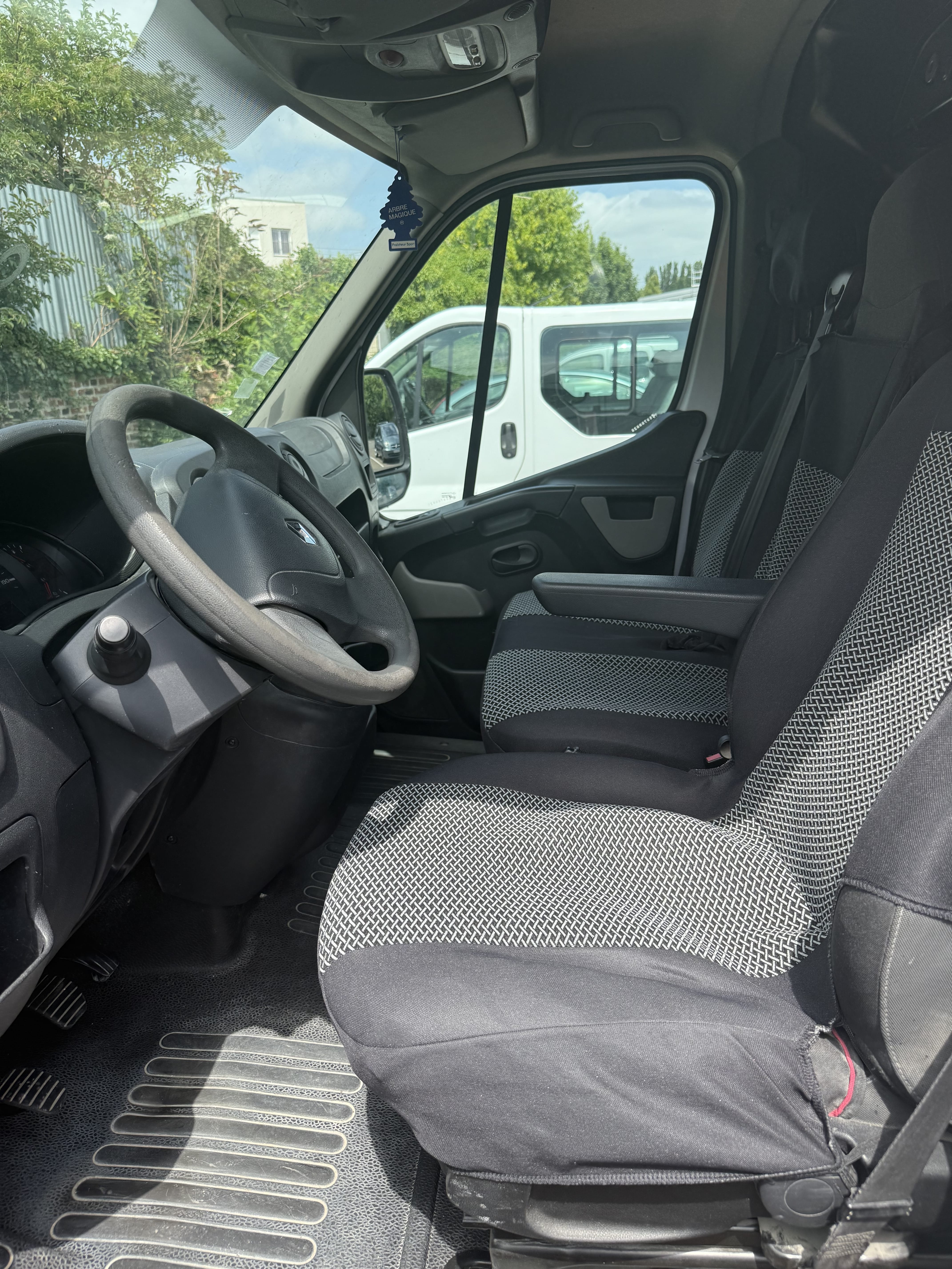 Renault Master avec Audio Bluetooth