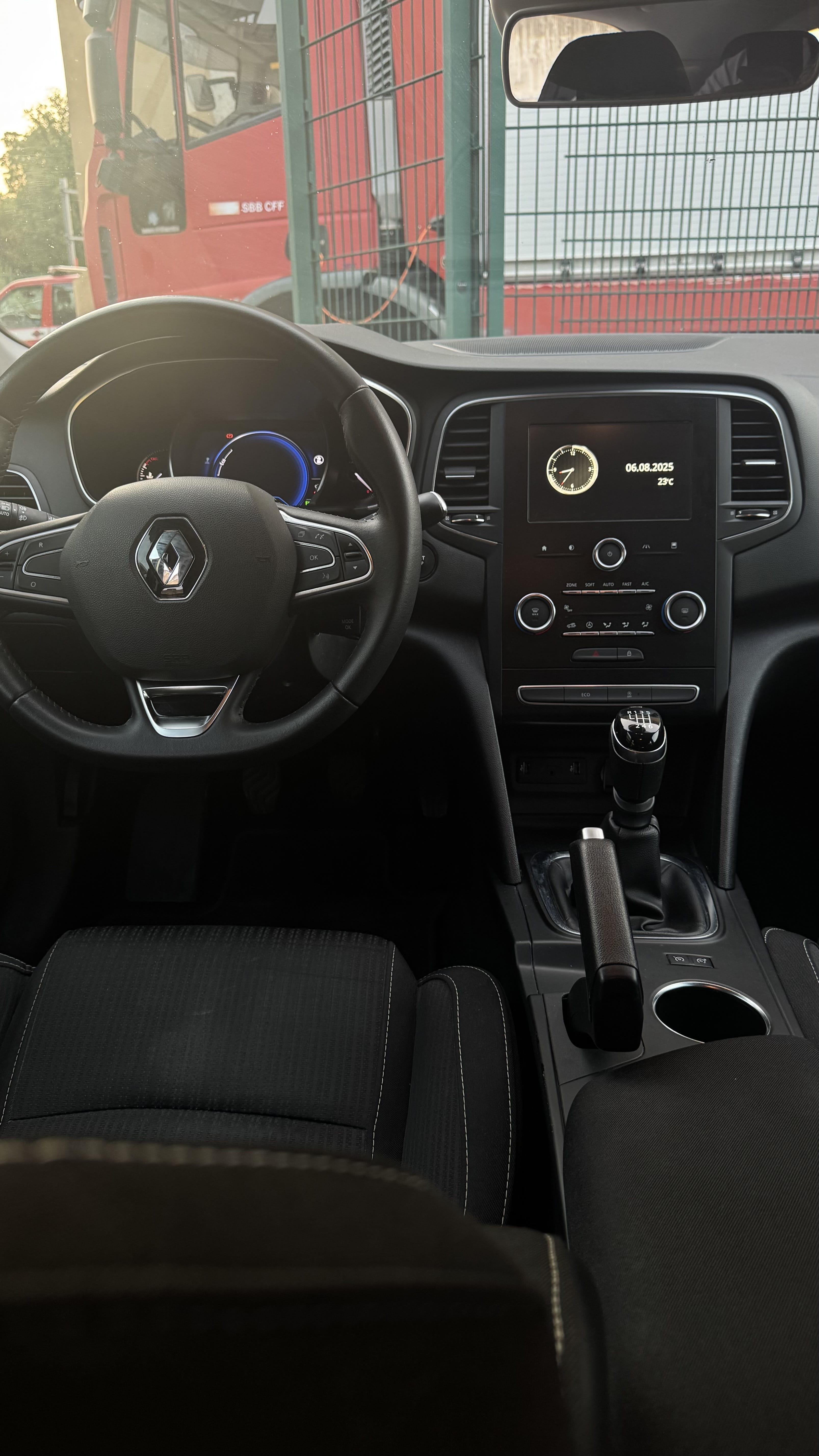 Renault Mégane avec GPS