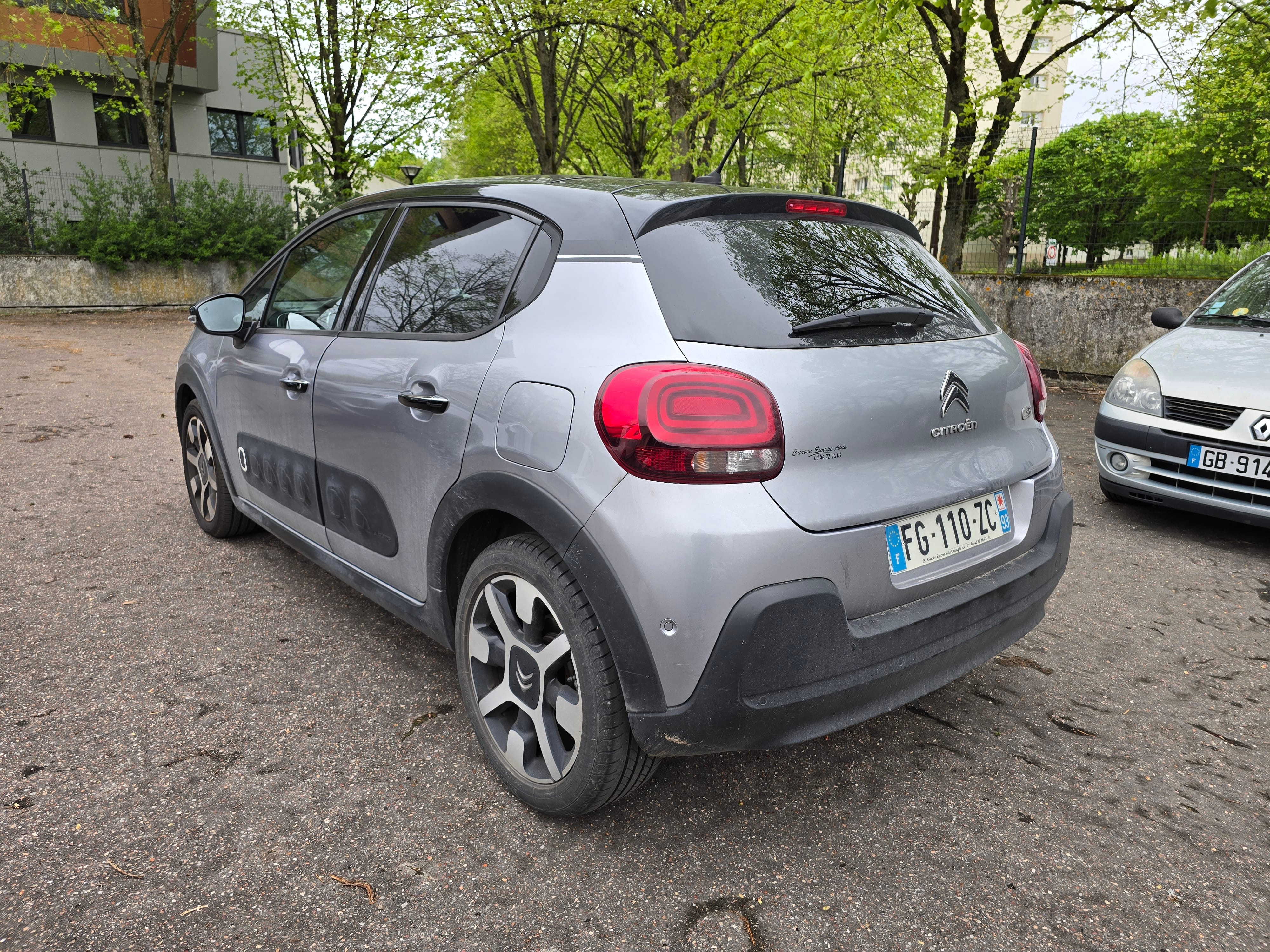 Citroen C3 avec Caméra de recul