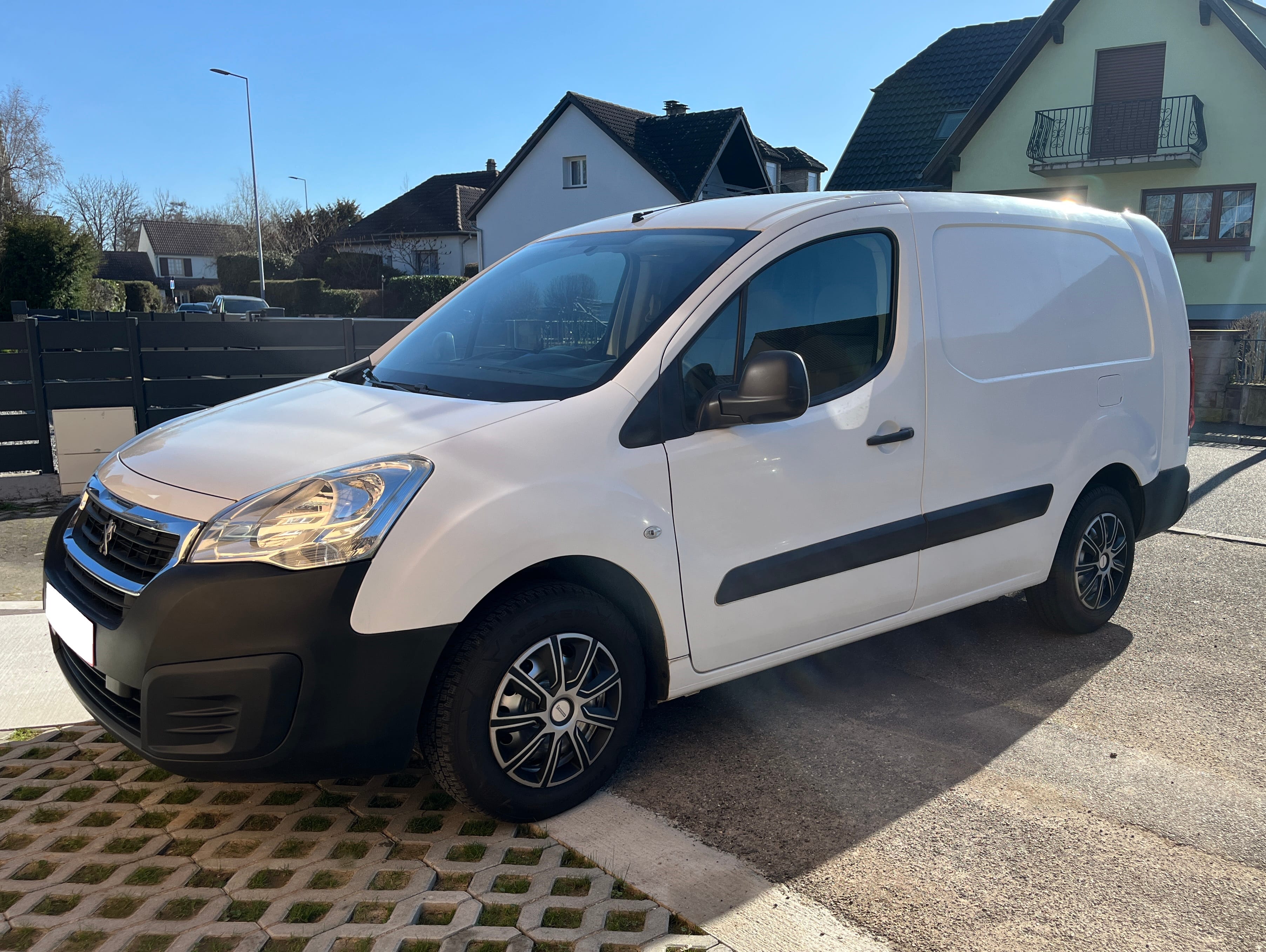 Peugeot Partner Fourgon, 2016, Diesel