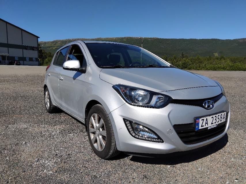 Hyundai i20 Automatic, 2013, Blyfri 95, automatisk
