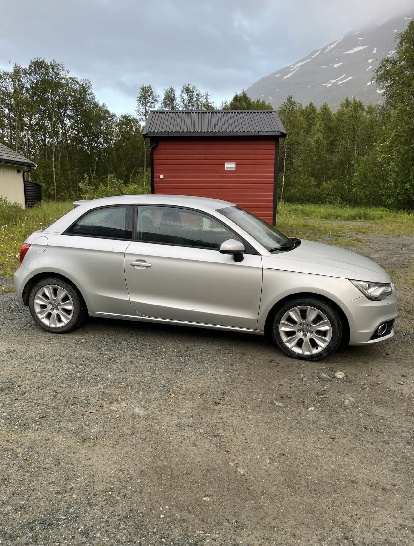 Audi A1 med Aircondition