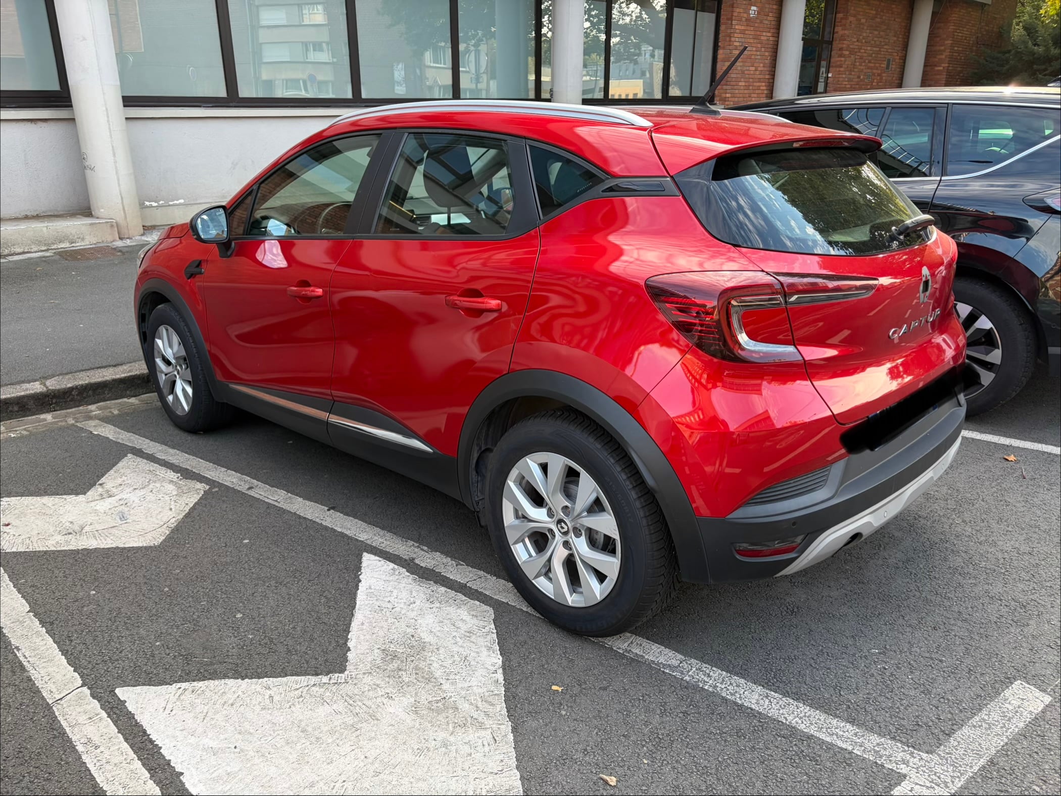 Renault Captur avec Climatisation