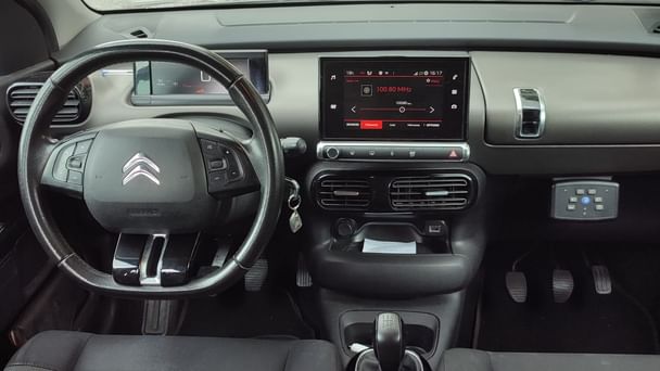 Citroen C4 Cactus avec Chaines