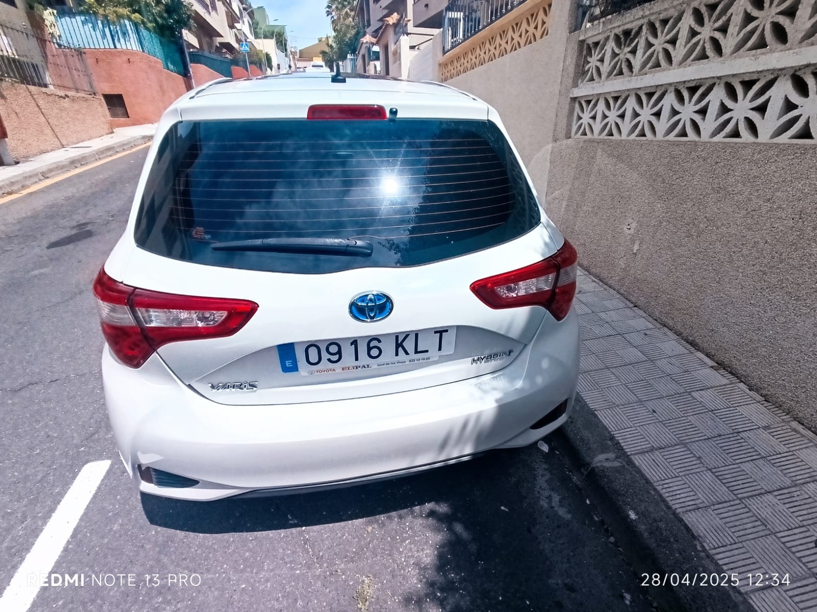 Toyota Yaris Híbrido con Control de velocidad