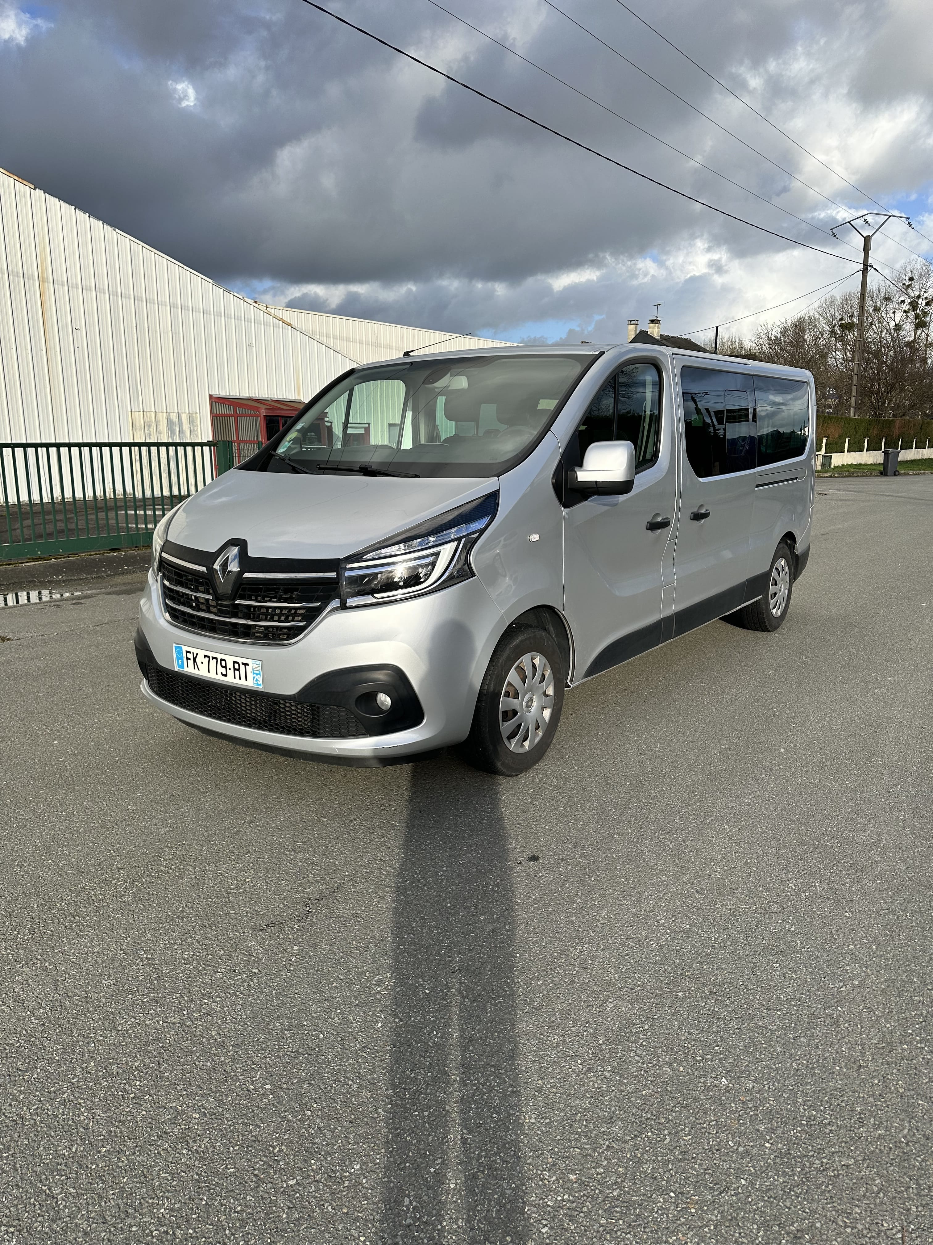 Renault Trafic Passenger 2.0l dci 145, 2019, Diesel, 9 places et plus