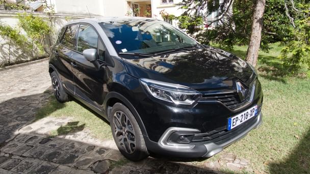 Renault Captur, 2017, Essence 95, automatique