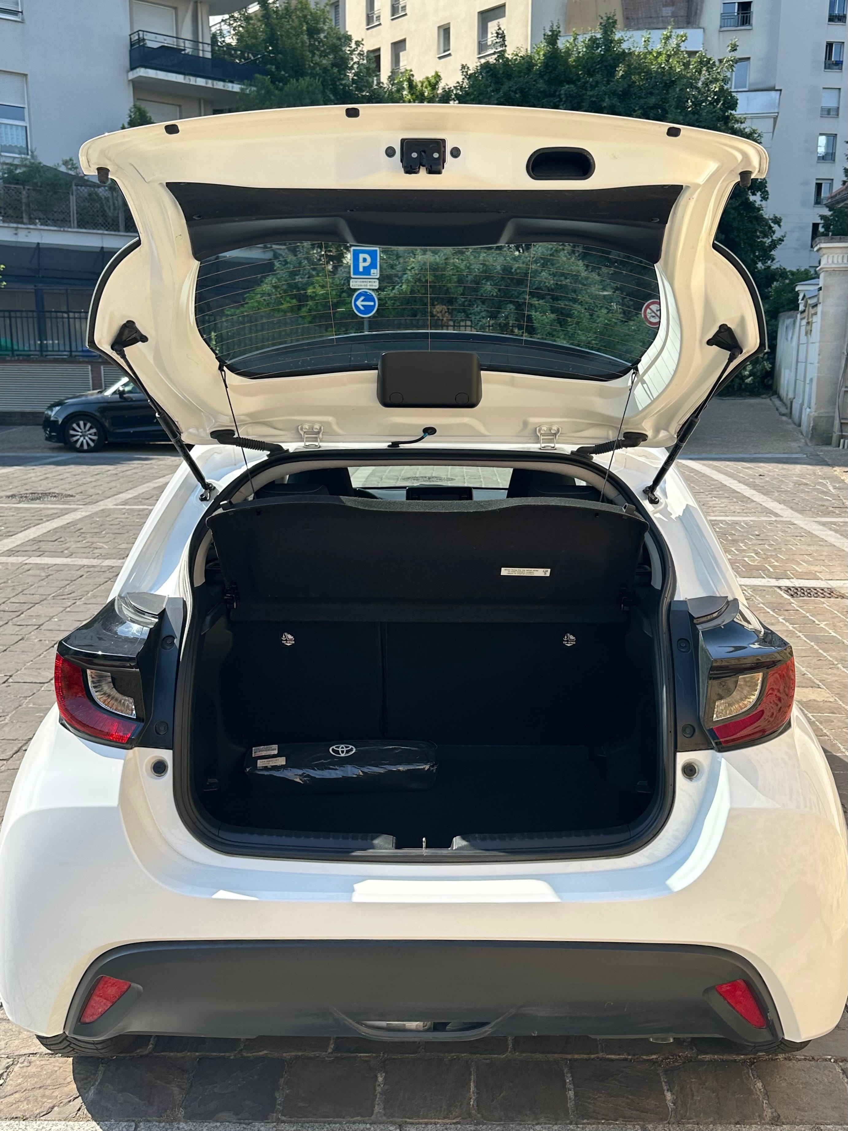 Toyota Yaris avec Apple CarPlay