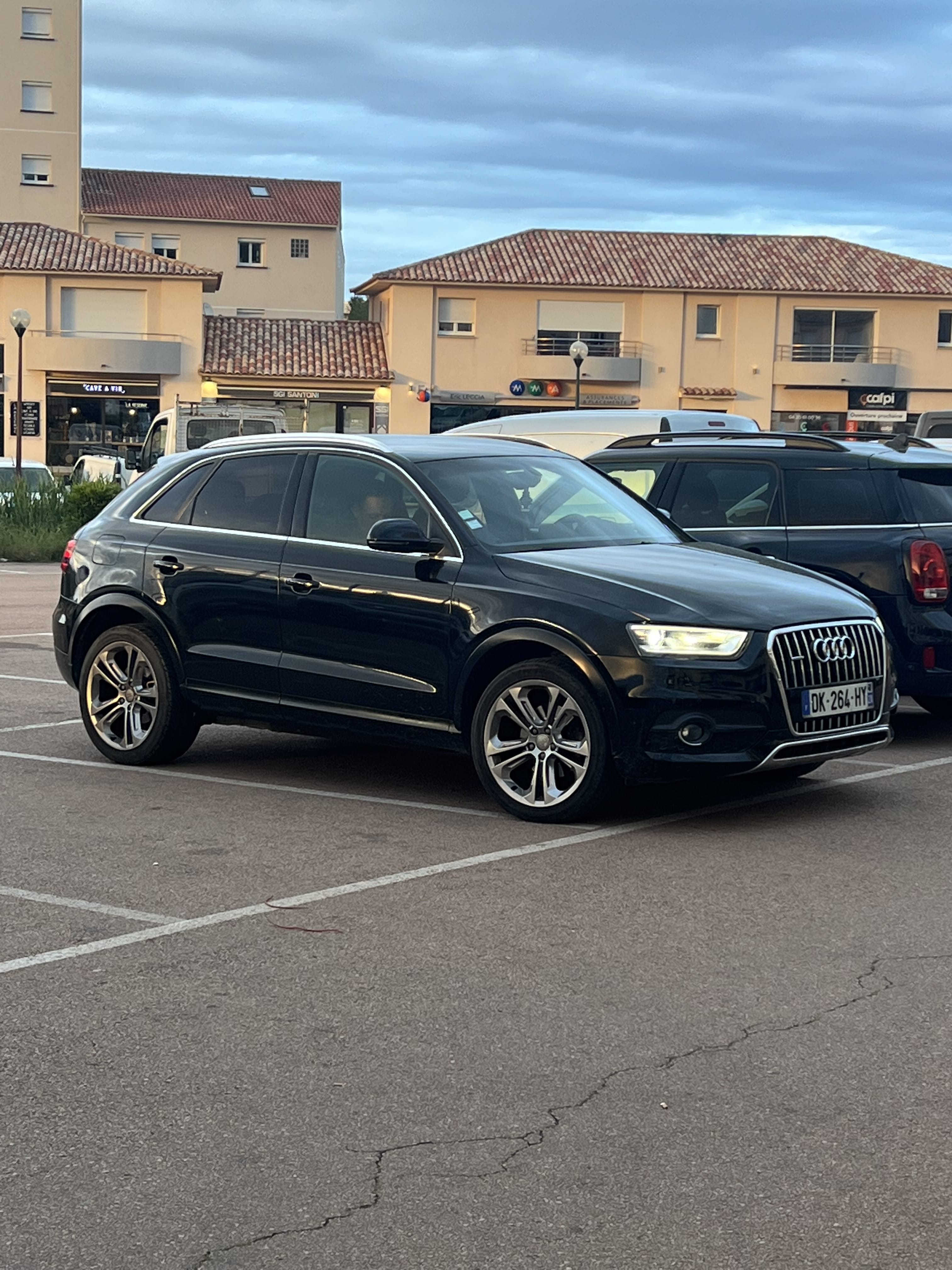 Audi Q3 Sportback, 2014, Diesel, automatique