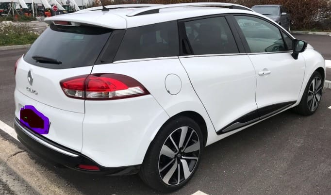 Renault Clio Estate, 2014, Essence 95, automatique