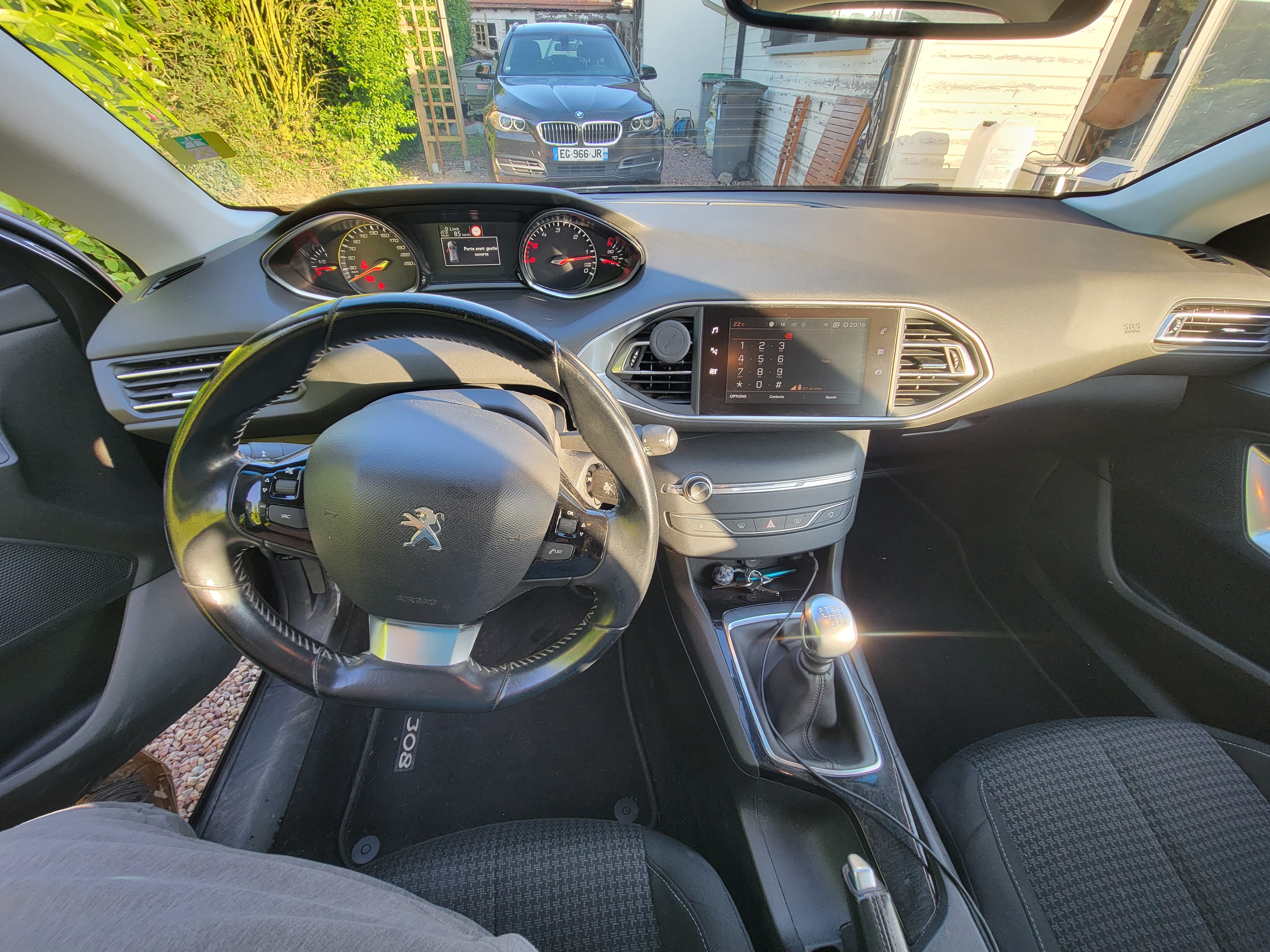 Peugeot 308 SW avec Régulateur de vitesse