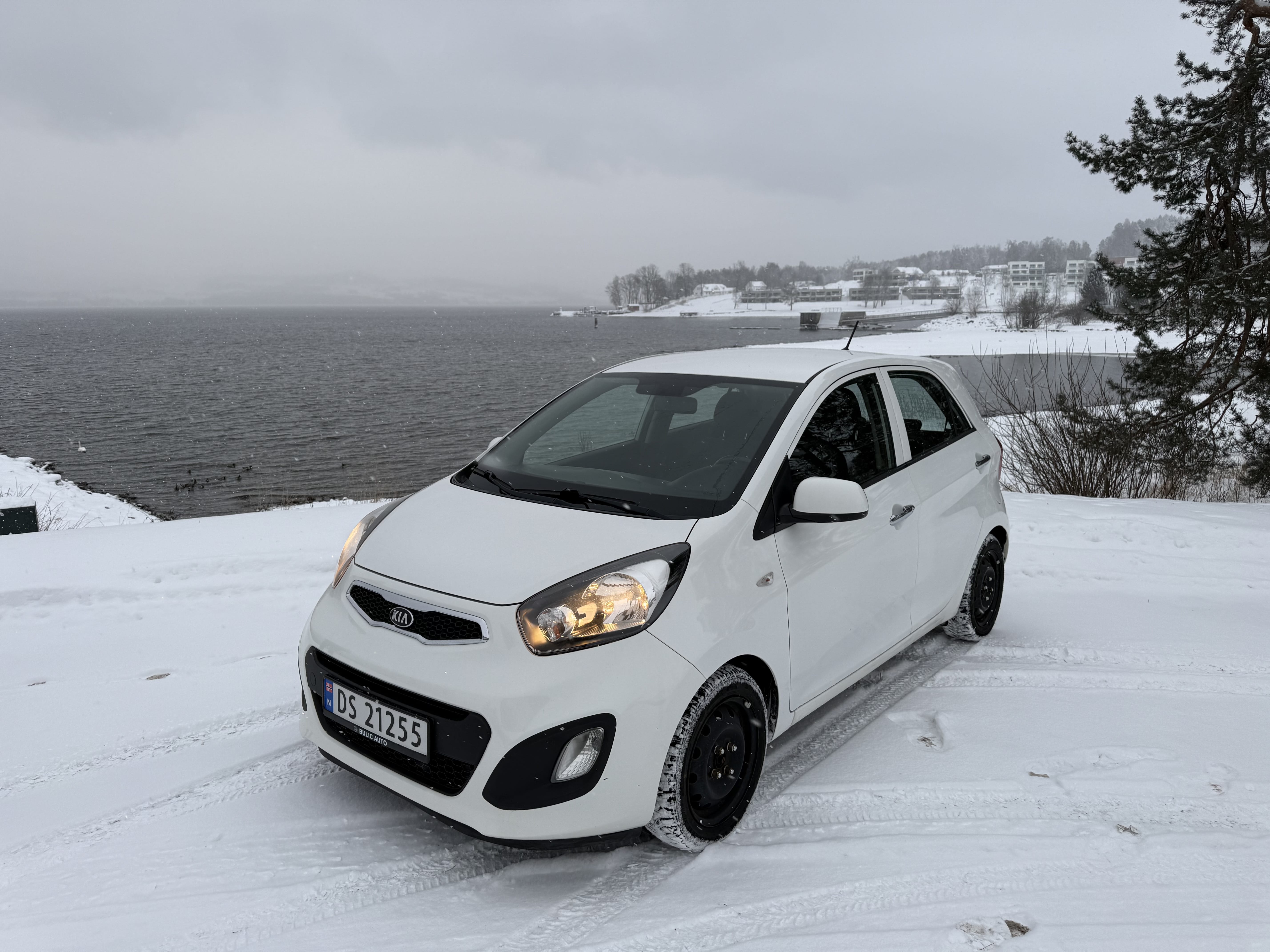 Kia Picanto Morning, 2014, Blyfri 95